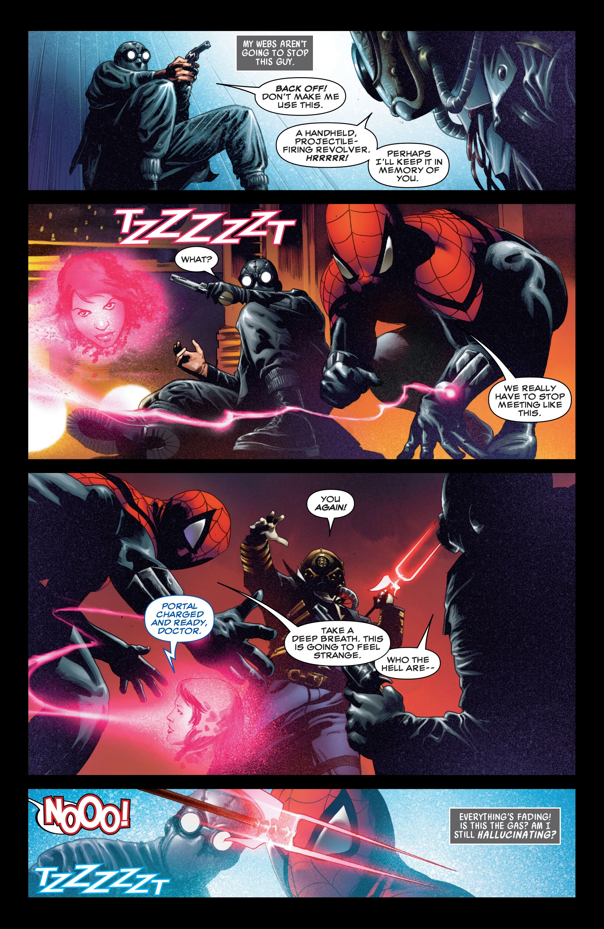 Read online Spider-Verse/Spider-Geddon Omnibus comic -  Issue # TPB (Part 1) - 58