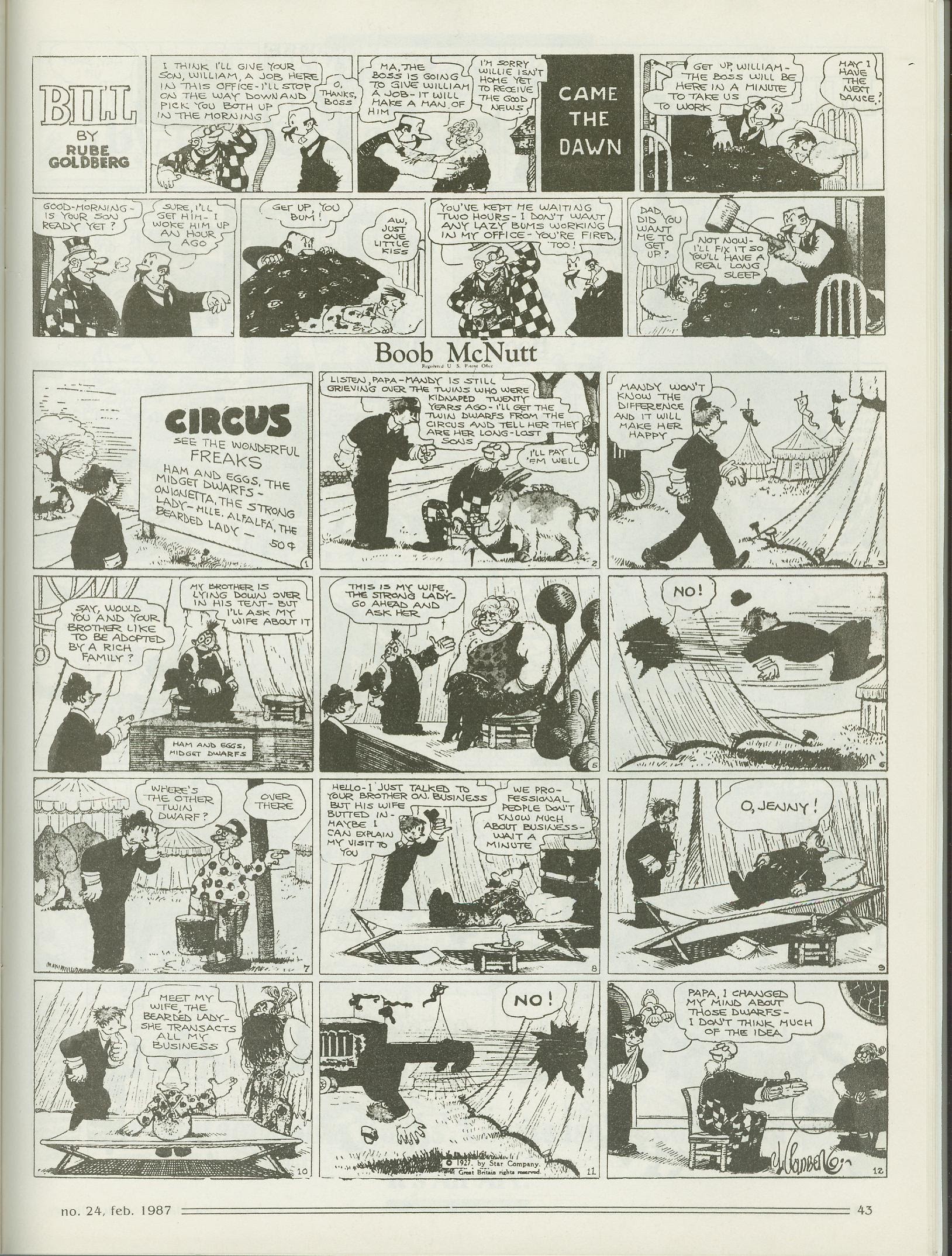 Read online Nemo: The Classic Comics Library comic -  Issue #24 - 43