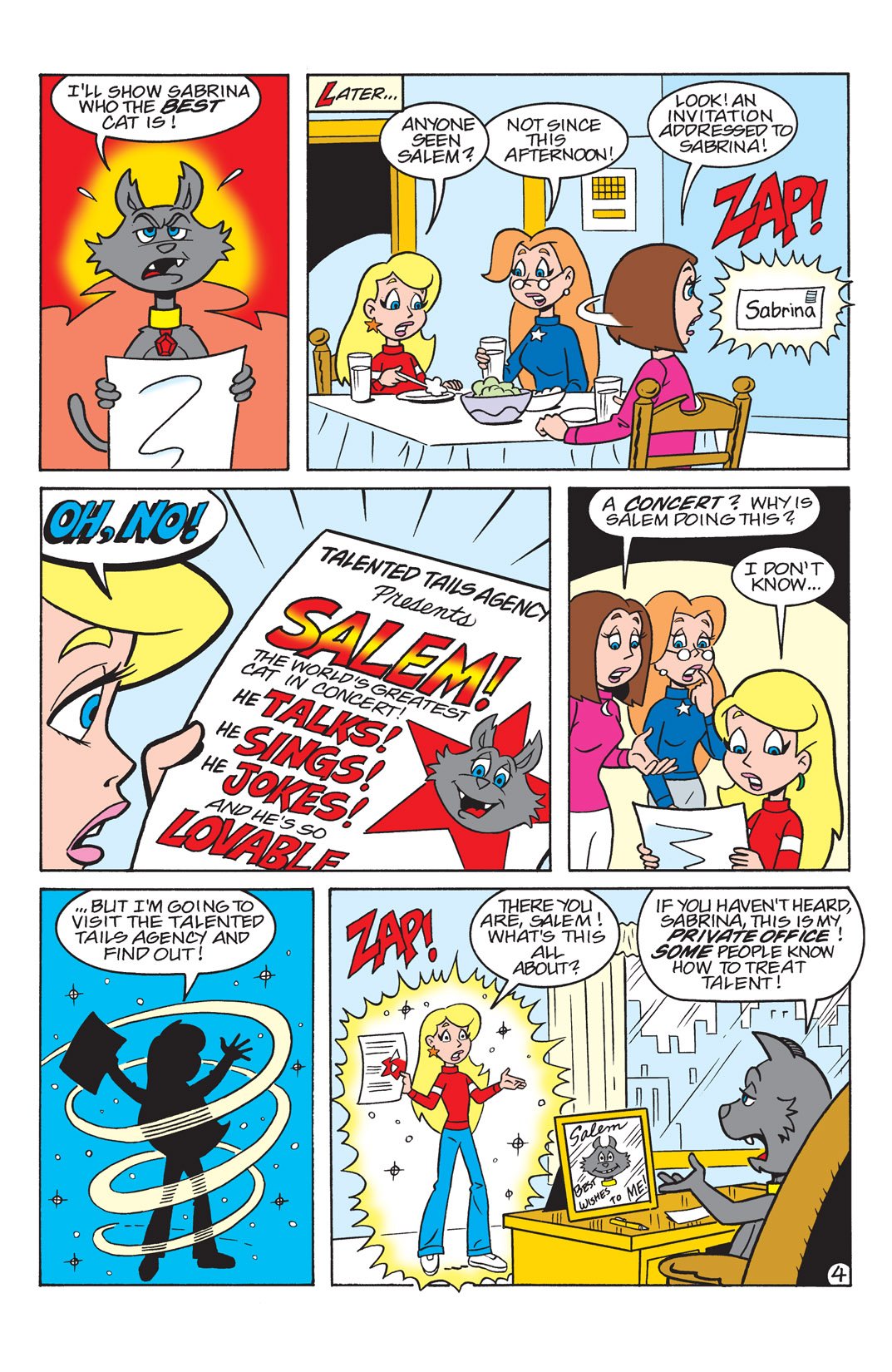 Read online Sabrina the Teenage Witch (2000) comic -  Issue #26 - 23
