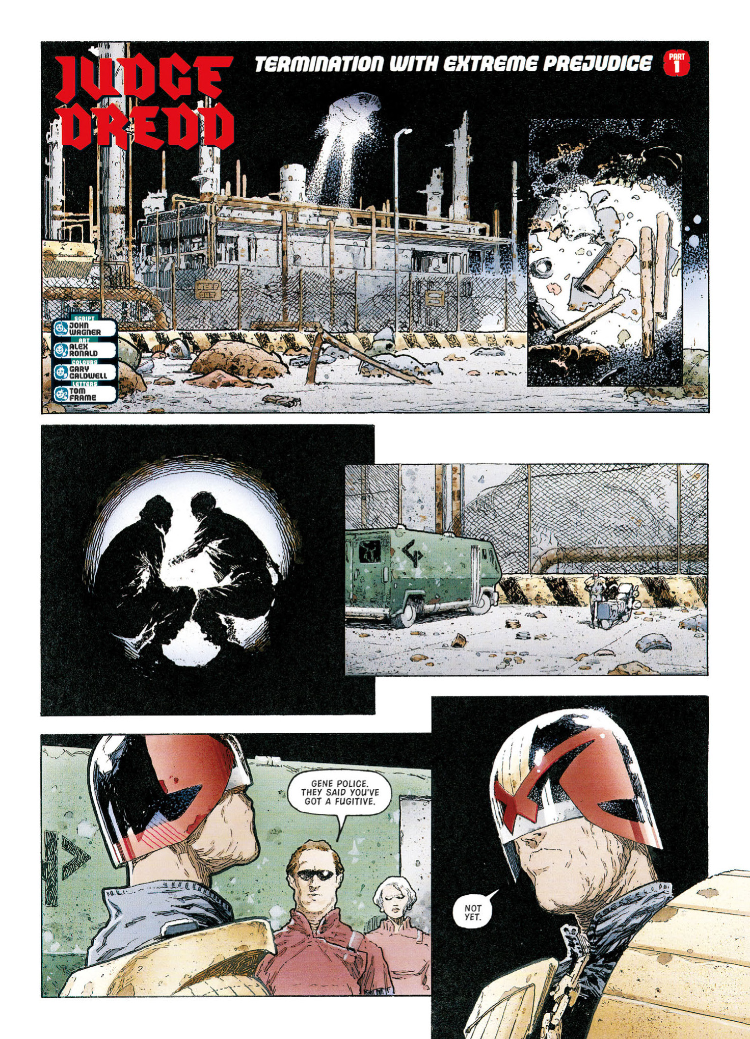 Read online Judge Dredd: The Complete Case Files comic -  Issue # TPB 29 - 185