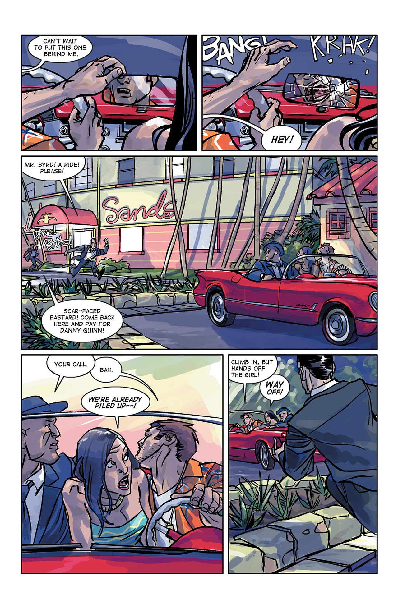 Read online Hawaiian Dick: The Last Resort comic -  Issue #4 - 23