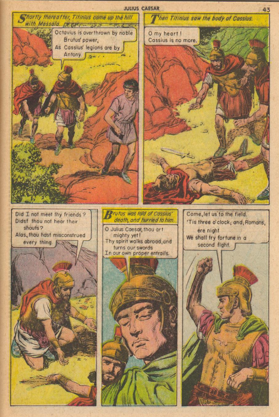Read online Classics Illustrated comic -  Issue #68 - 45