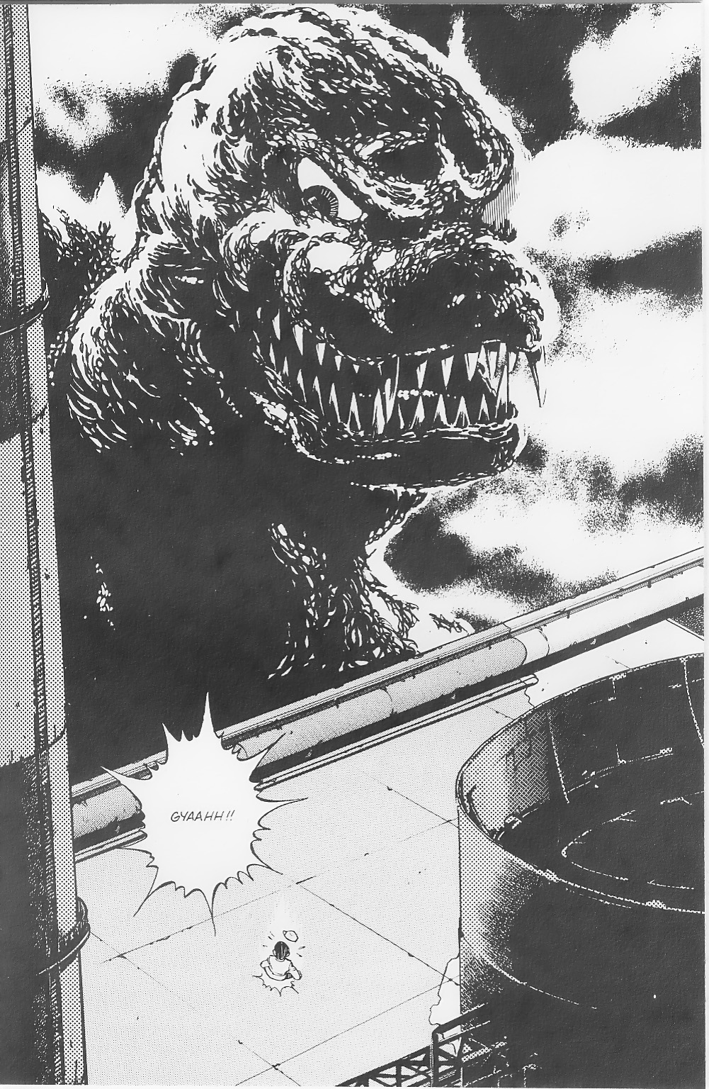 Read online Godzilla (1988) comic -  Issue #2 - 21