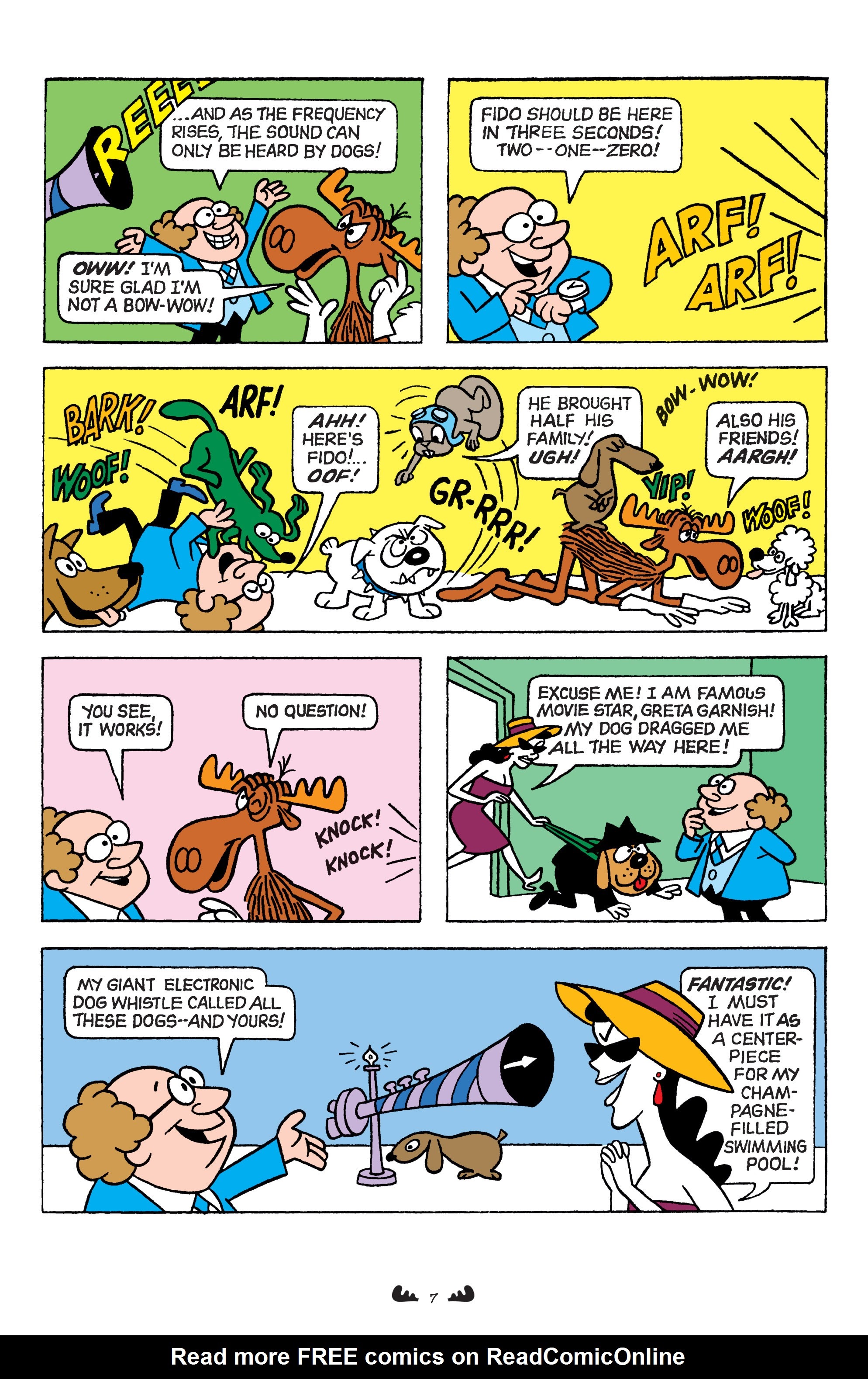 Read online Rocky & Bullwinkle Classics comic -  Issue # TPB 3 - 8
