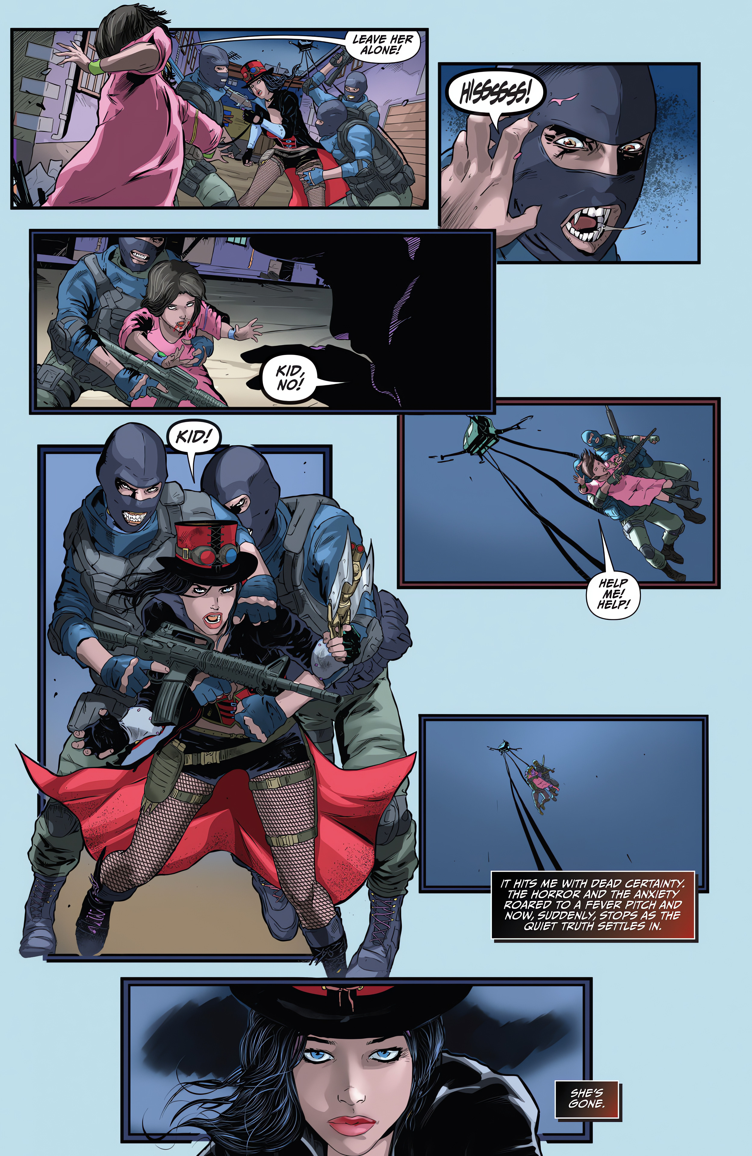 Read online Van Helsing: The Syndicate comic -  Issue # Full - 30