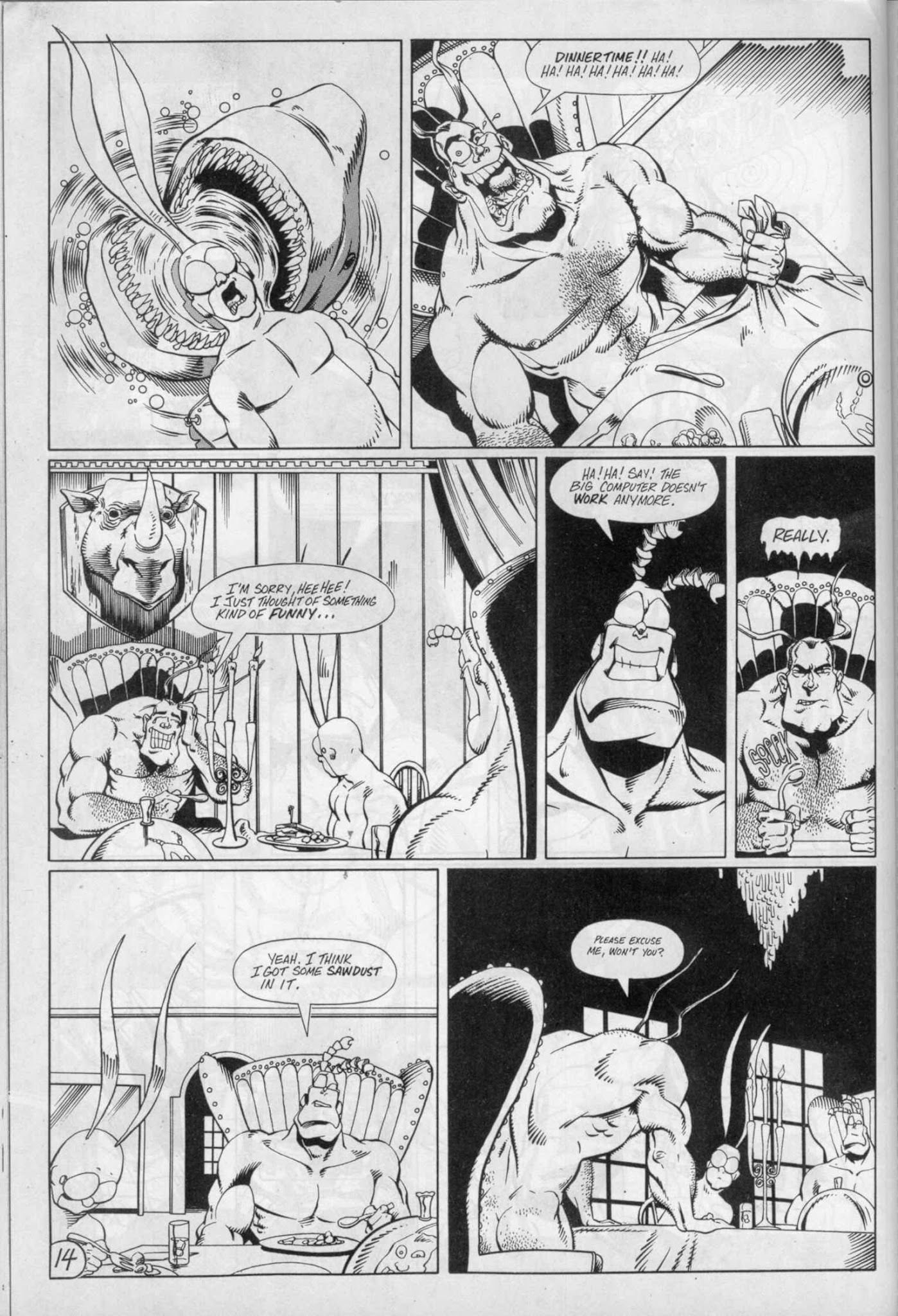 Read online The Tick comic -  Issue #12 - 15