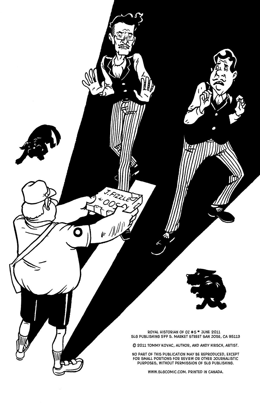 Read online Royal Historian of Oz comic -  Issue #5 - 2
