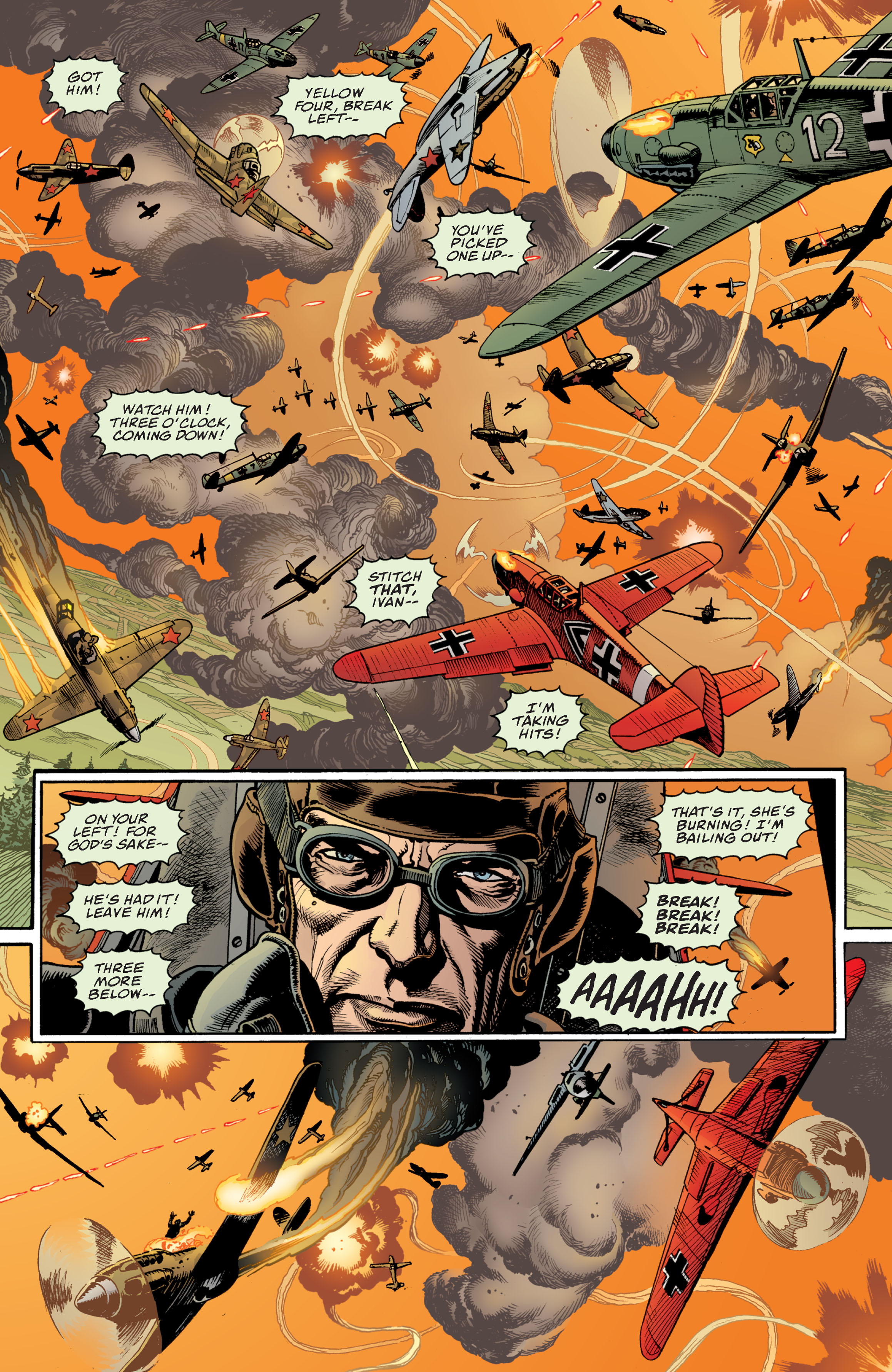 Read online DC Goes To War comic -  Issue # TPB (Part 3) - 64