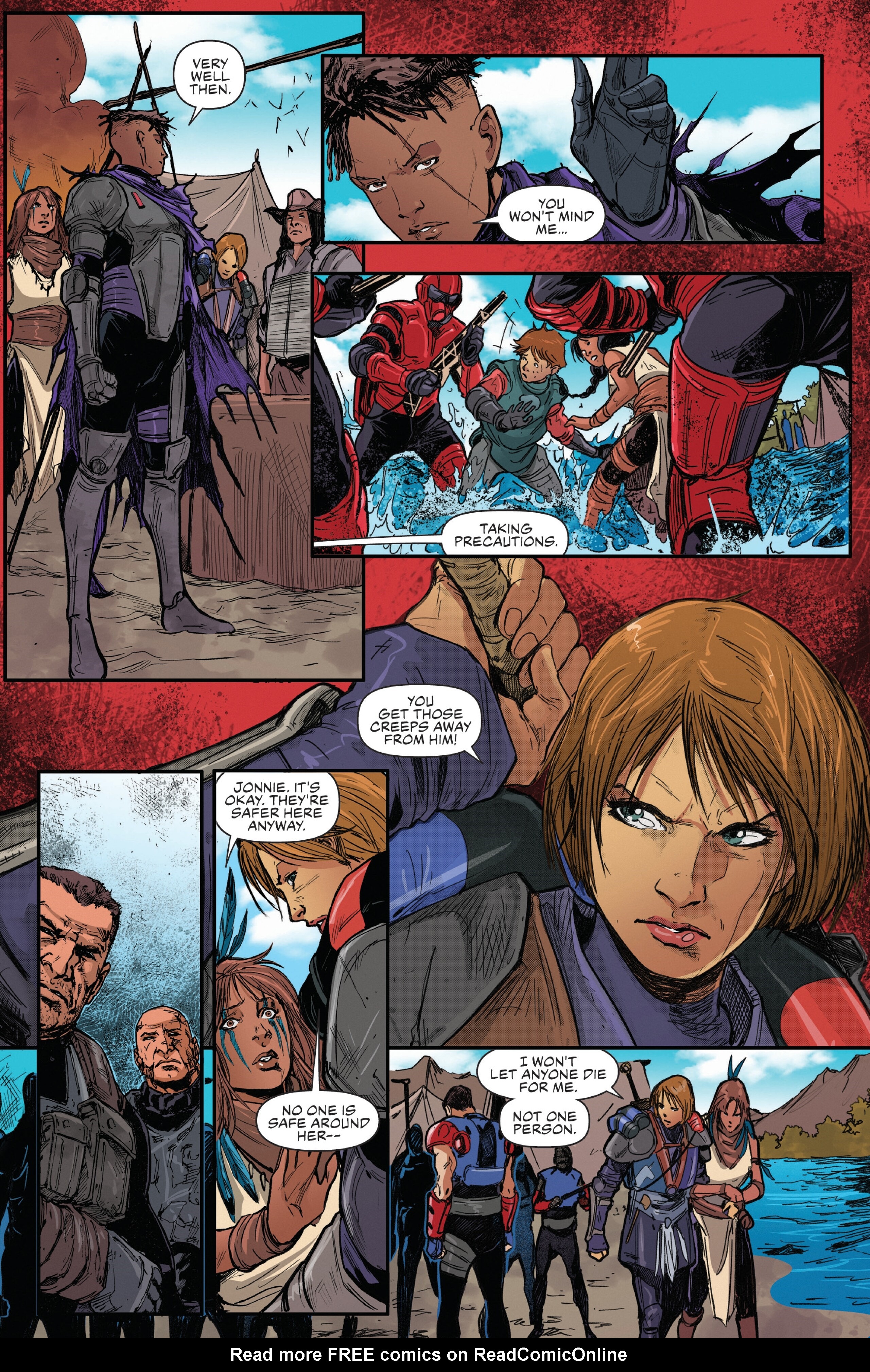Read online The Dark Age comic -  Issue #4 - 9