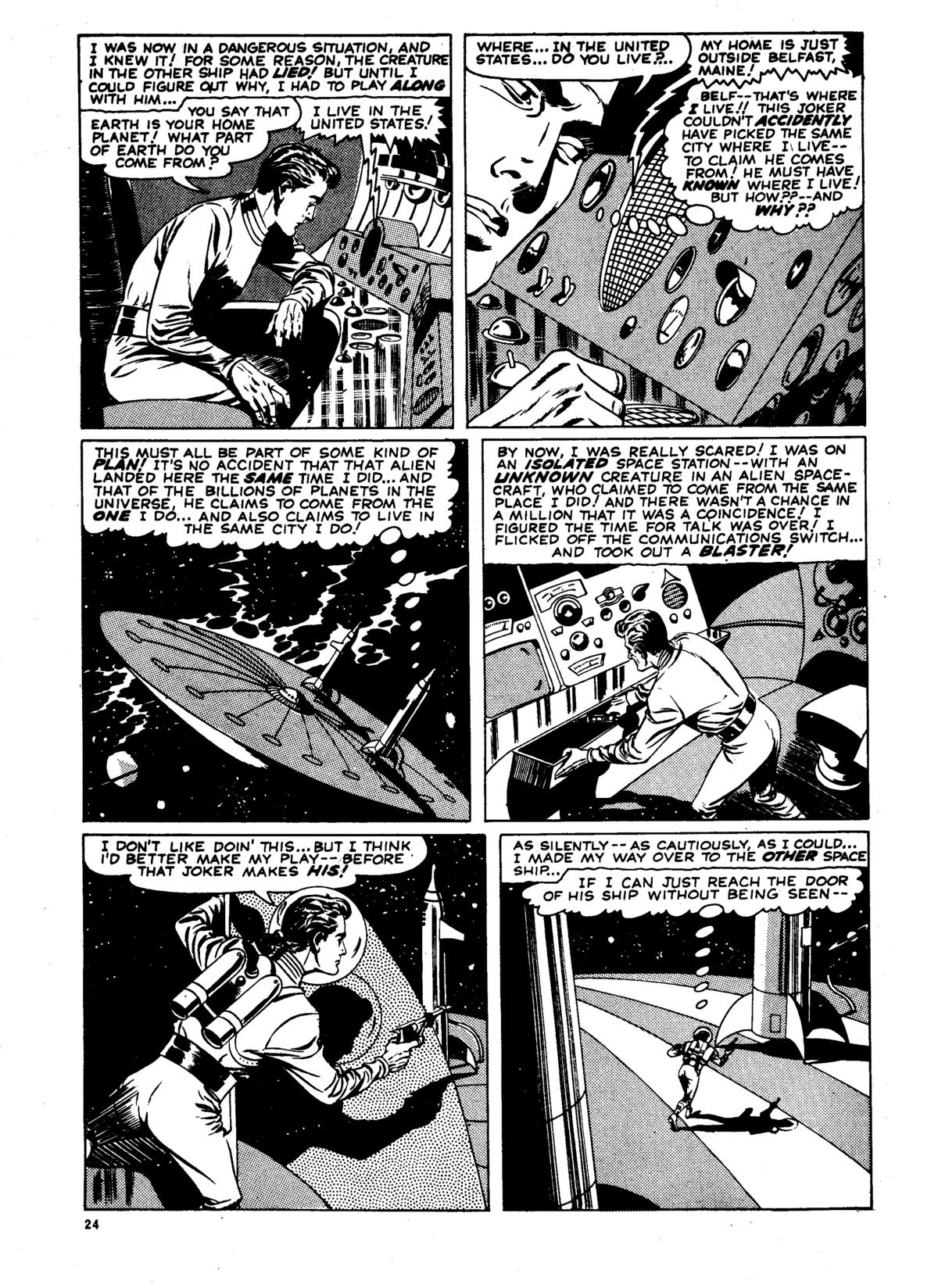 Read online Star Wars Weekly comic -  Issue #90 - 24