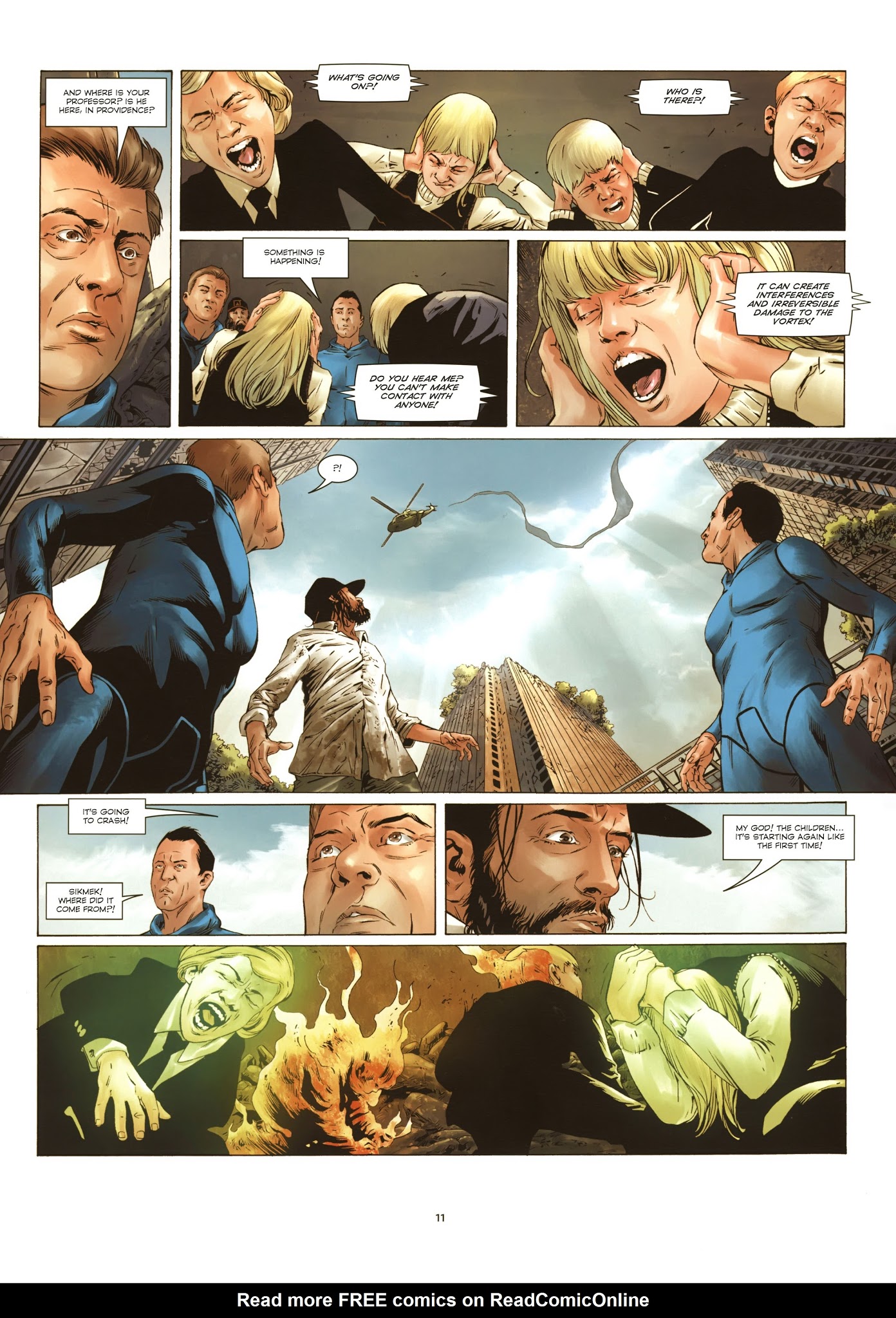 Read online Prometheus comic -  Issue #7 - 12