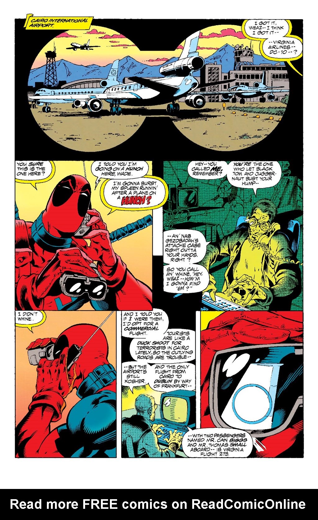 Read online Deadpool Epic Collection comic -  Issue # The Circle Chase (Part 3) - 18