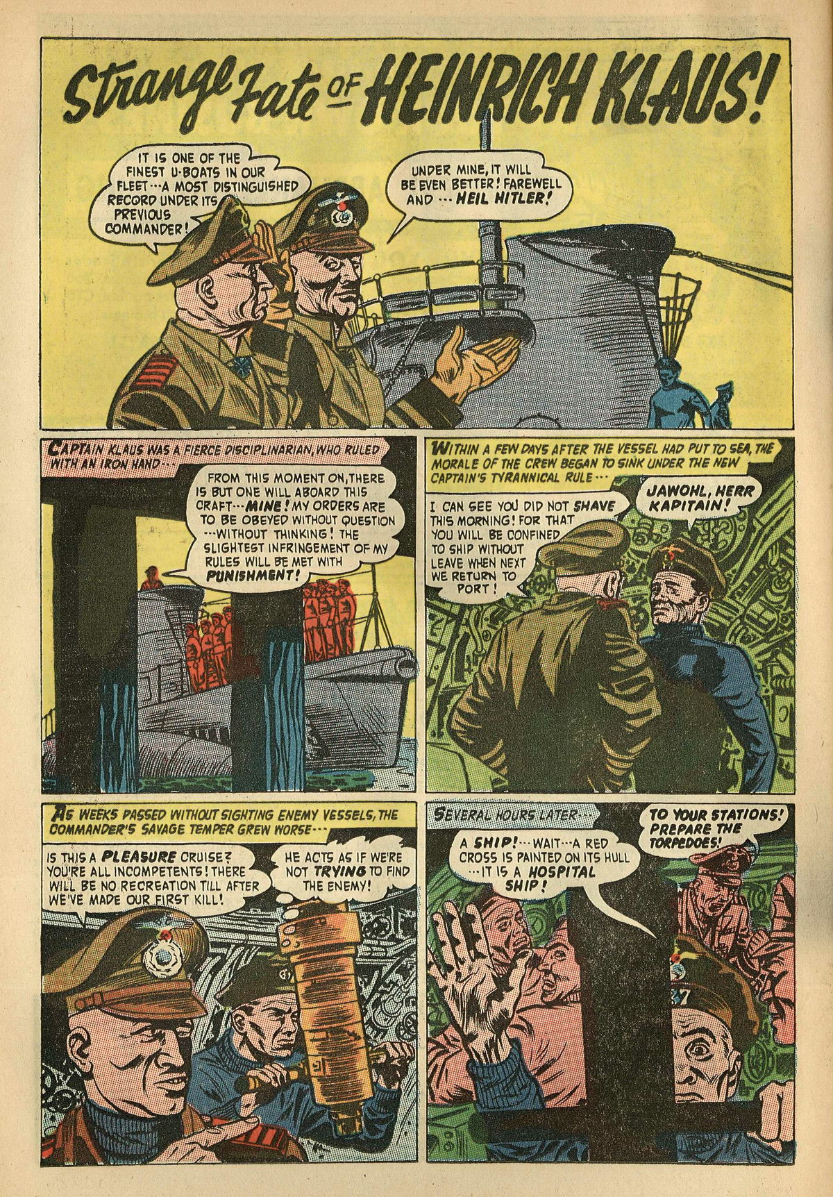 Read online Adventures Into The Unknown comic -  Issue #160 - 30