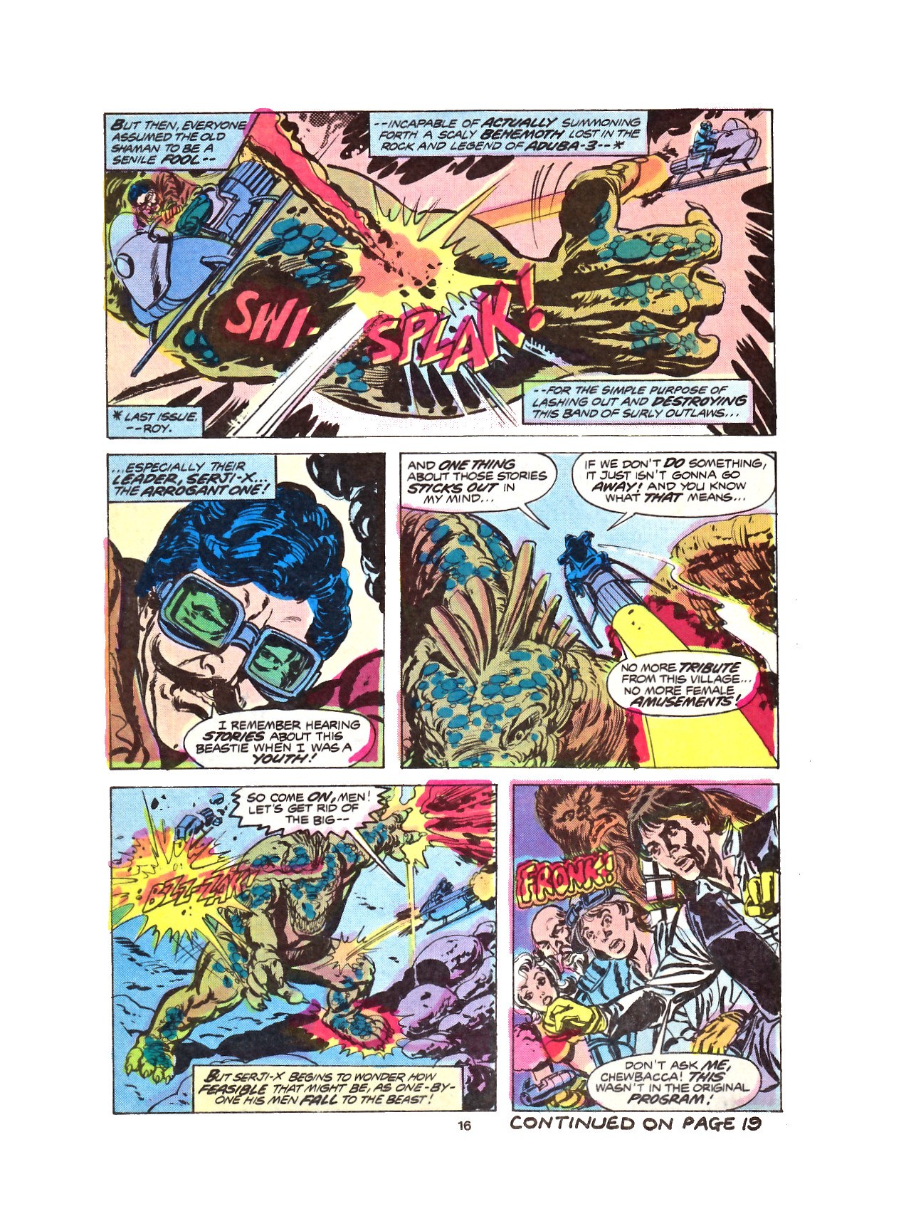 Read online Return of the Jedi comic -  Issue #24 - 16