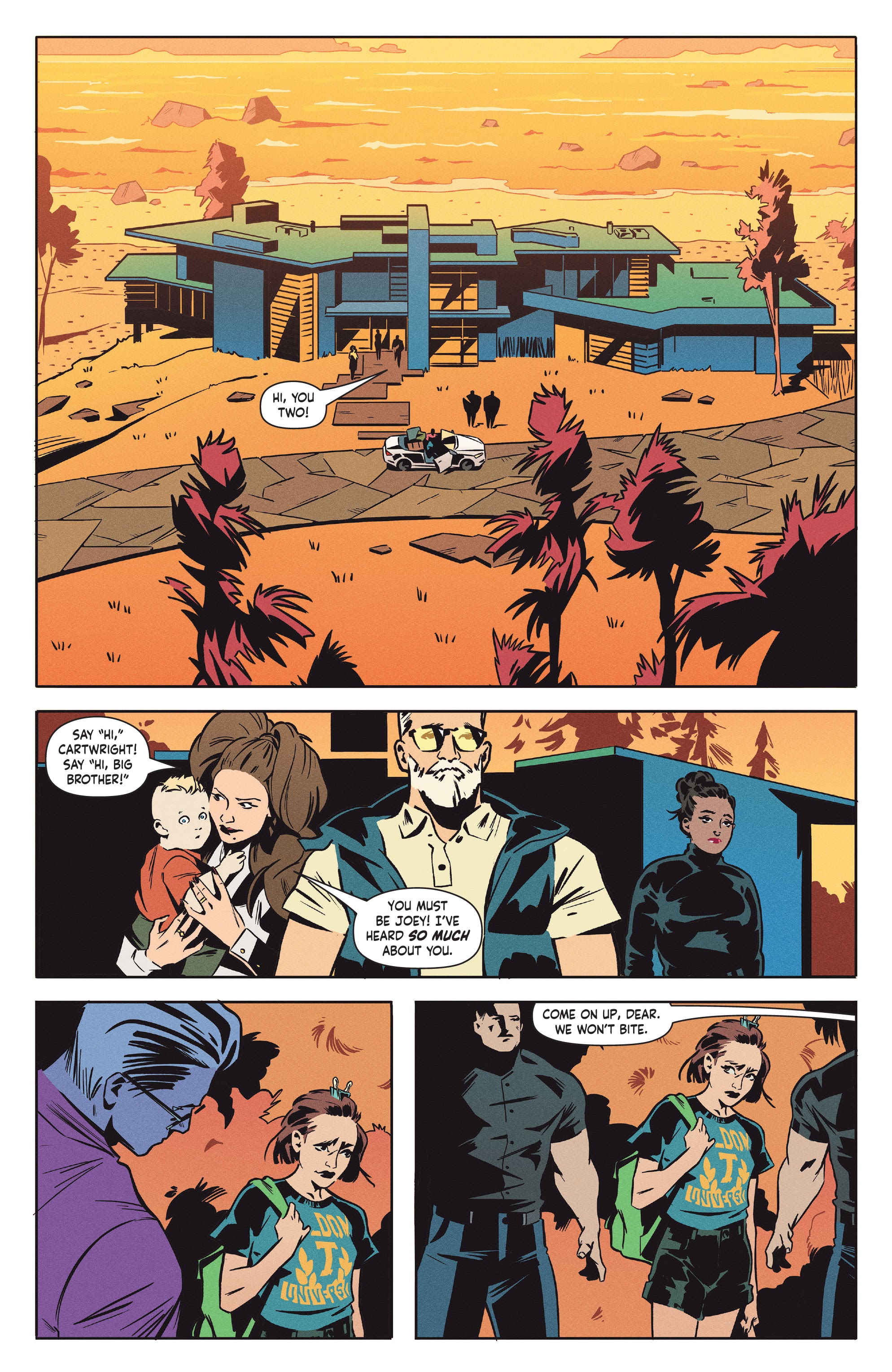 Read online Eat the Rich comic -  Issue #1 - 6