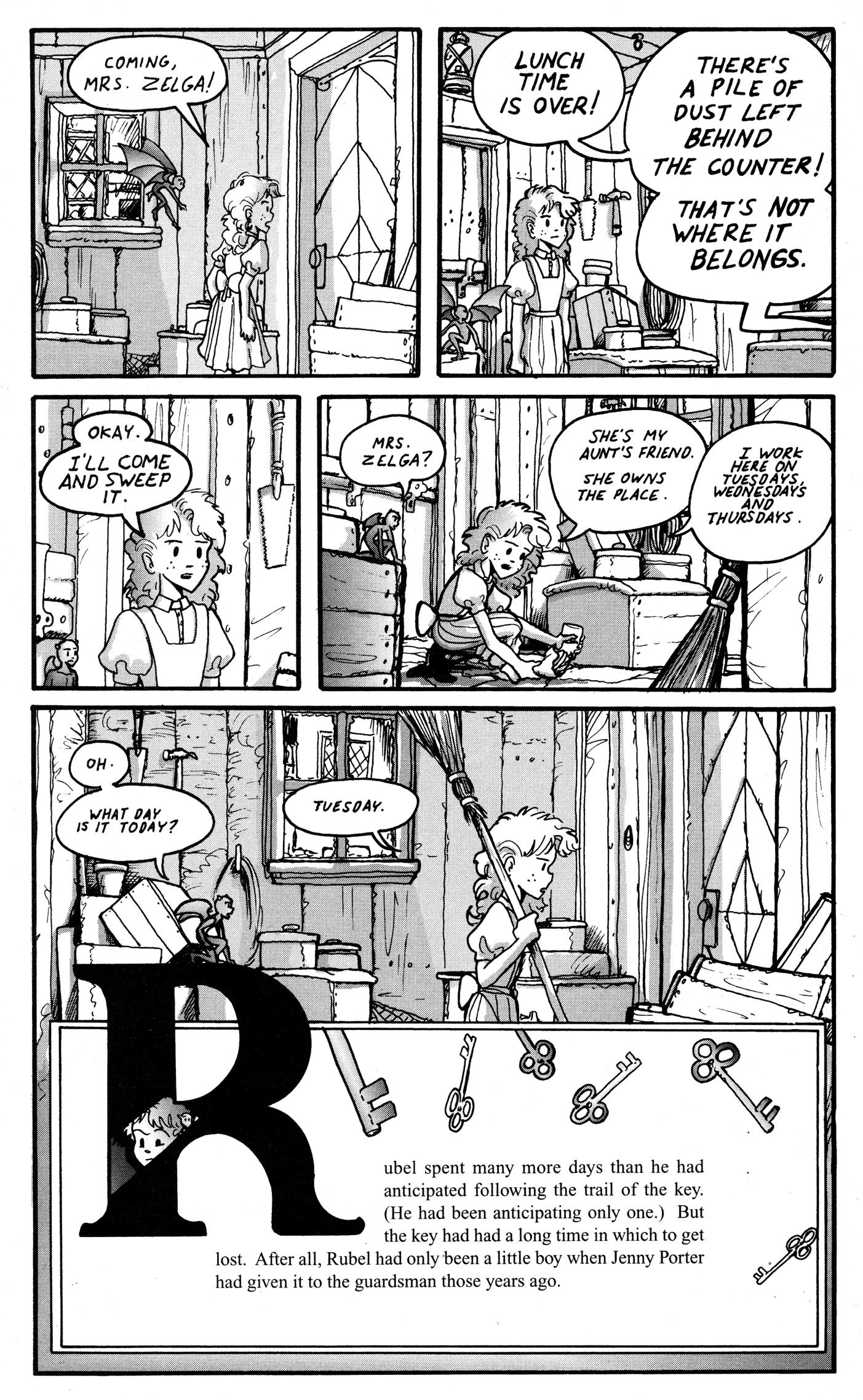 Read online Thieves & Kings comic -  Issue #22 - 11