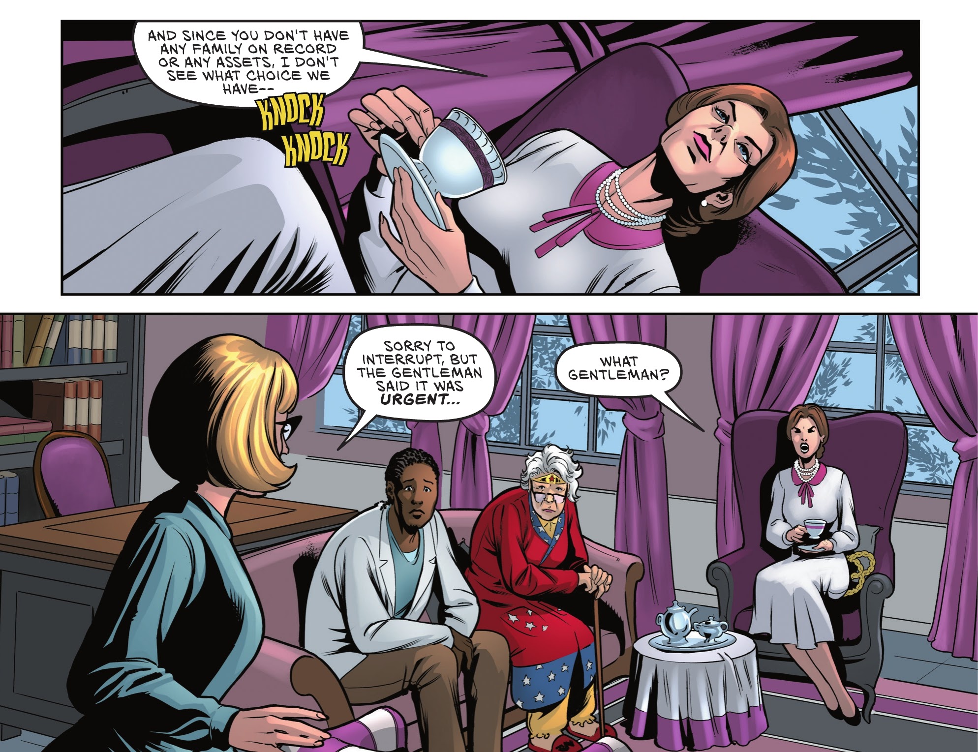 Read online Sensational Wonder Woman comic -  Issue #10 - 14