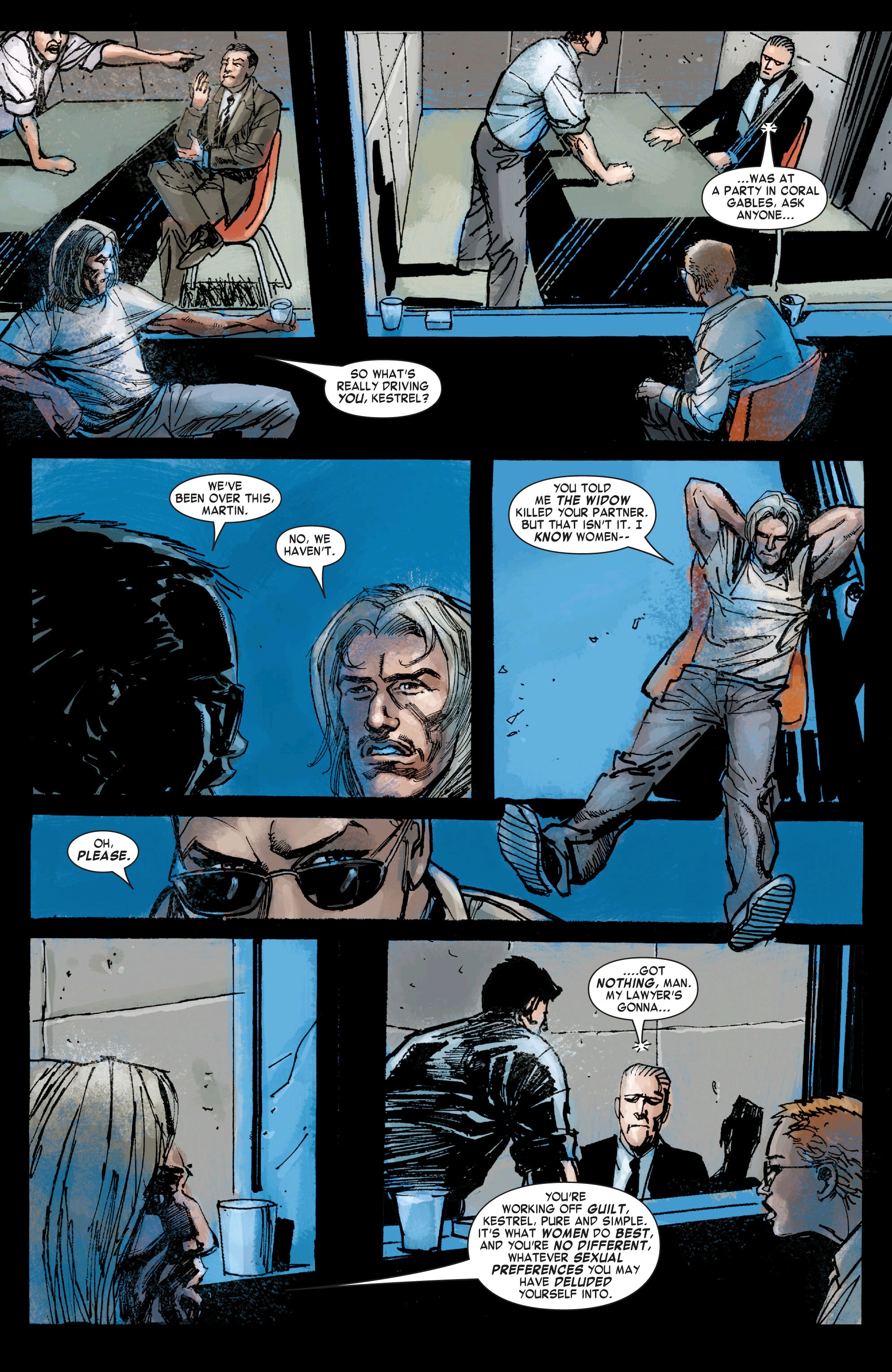 Read online Black Widow: Welcome To The Game comic -  Issue # TPB (Part 2) - 85