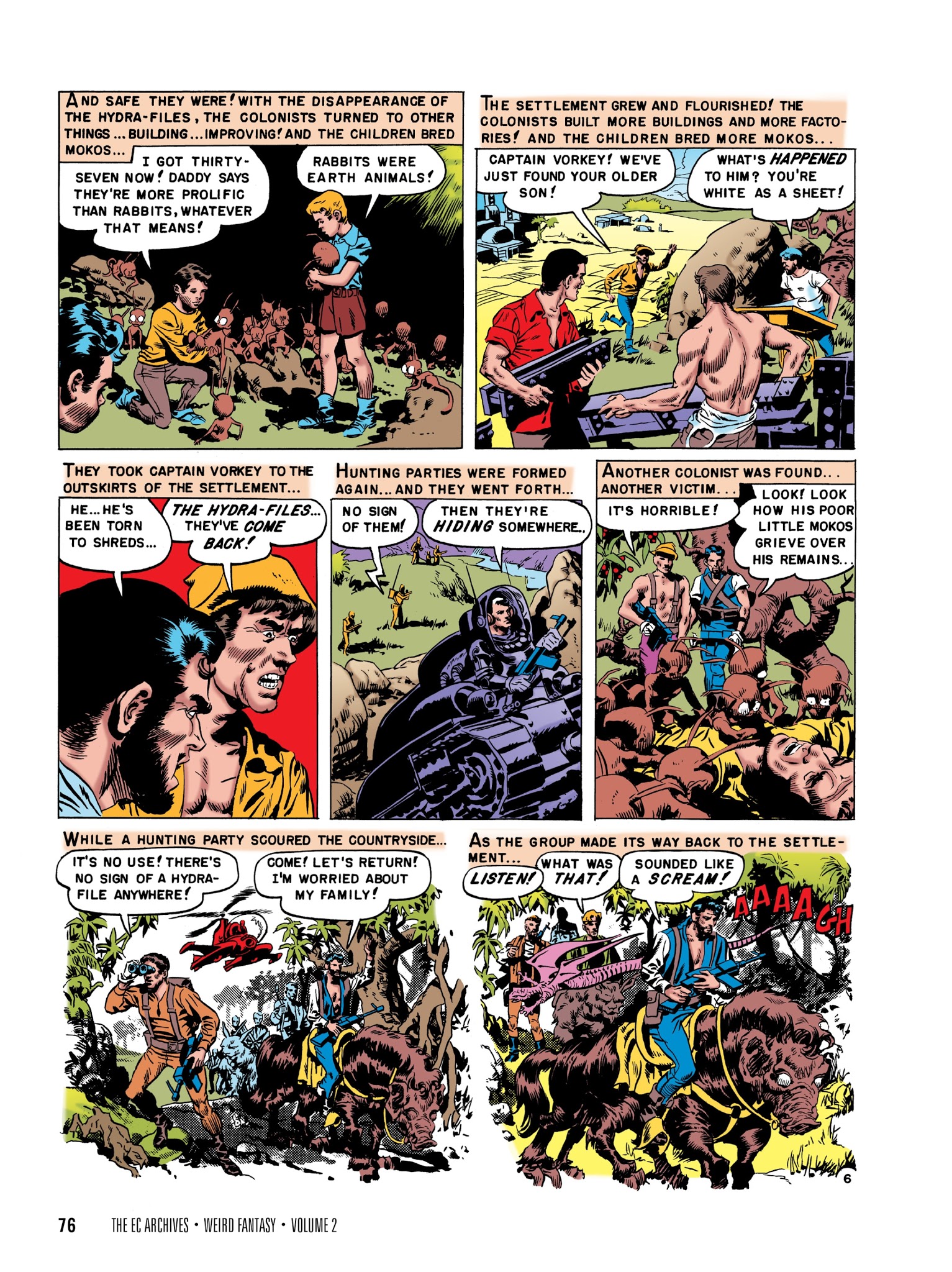 Read online The EC Archives: Weird Fantasy comic -  Issue # TPB 2 (Part 1) - 78