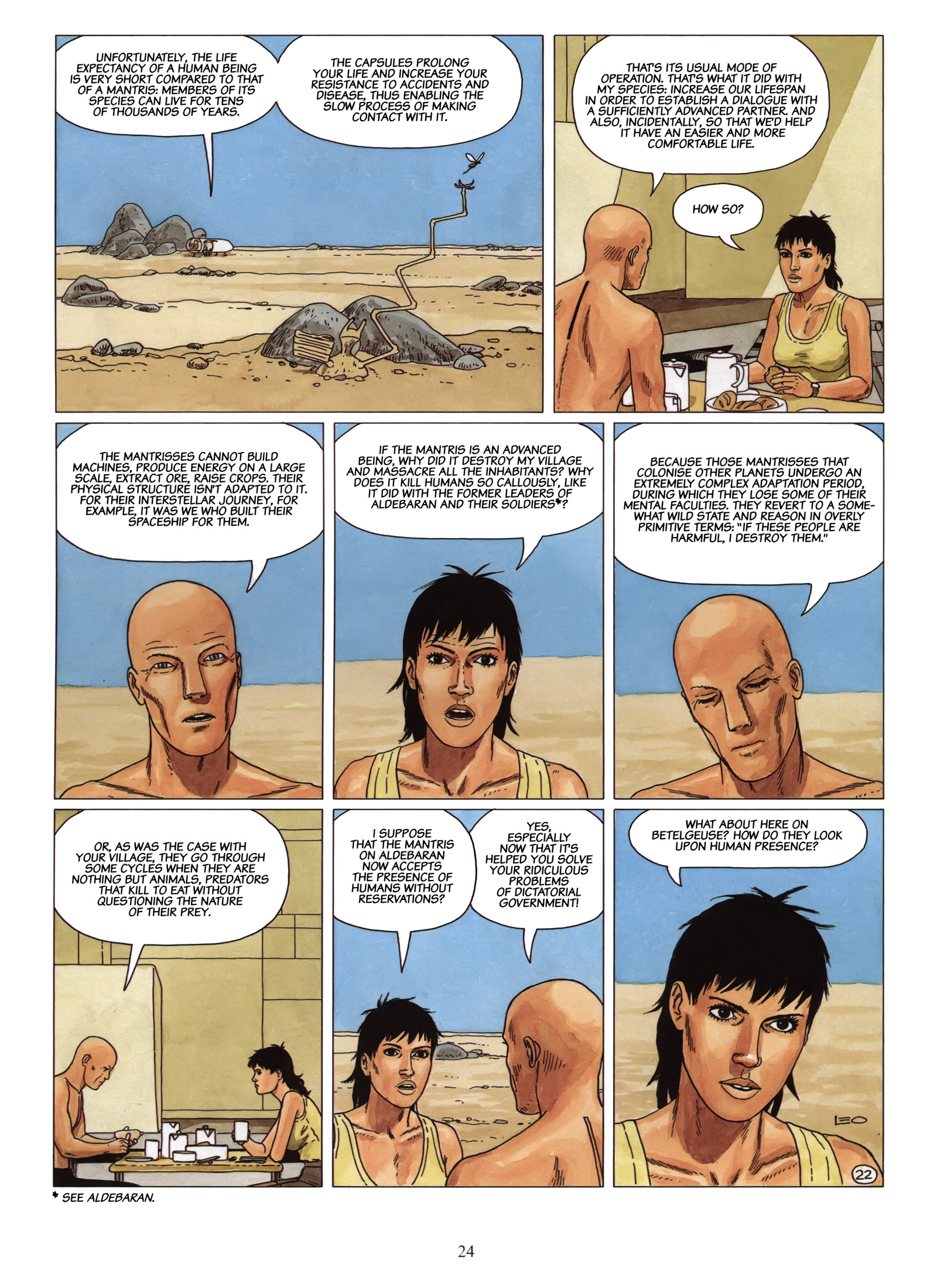 Read online Betelgeuse comic -  Issue #3 - 26