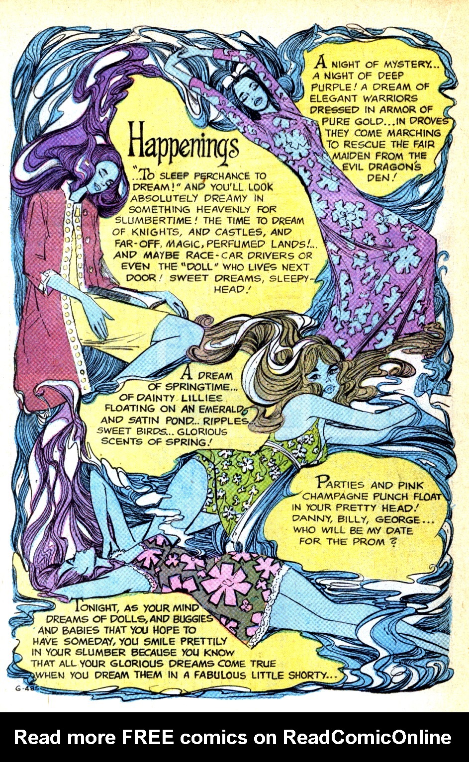 Read online Young Love (1963) comic -  Issue #79 - 20