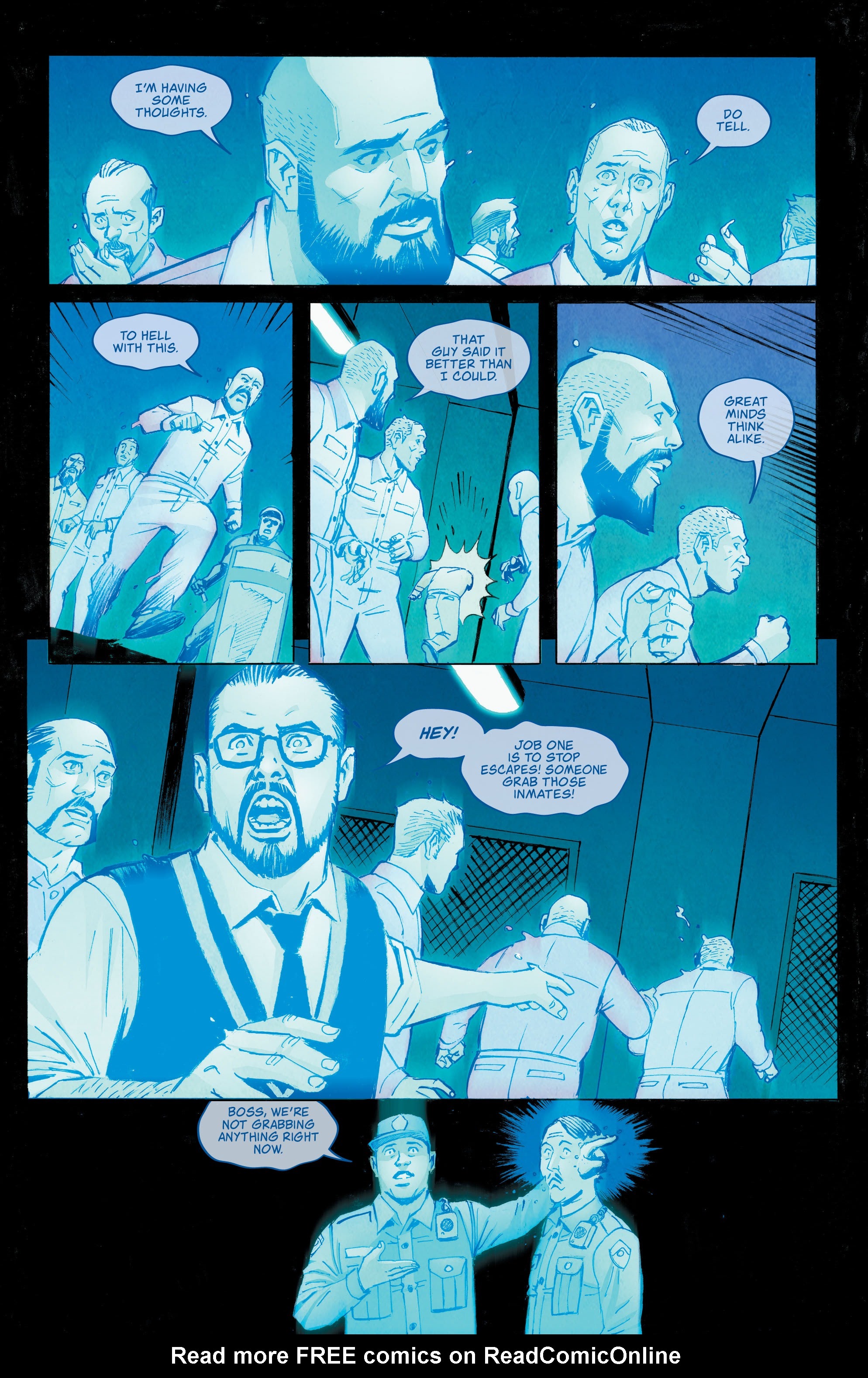 Read online Frontiersman: Lockup Special comic -  Issue # Full - 23