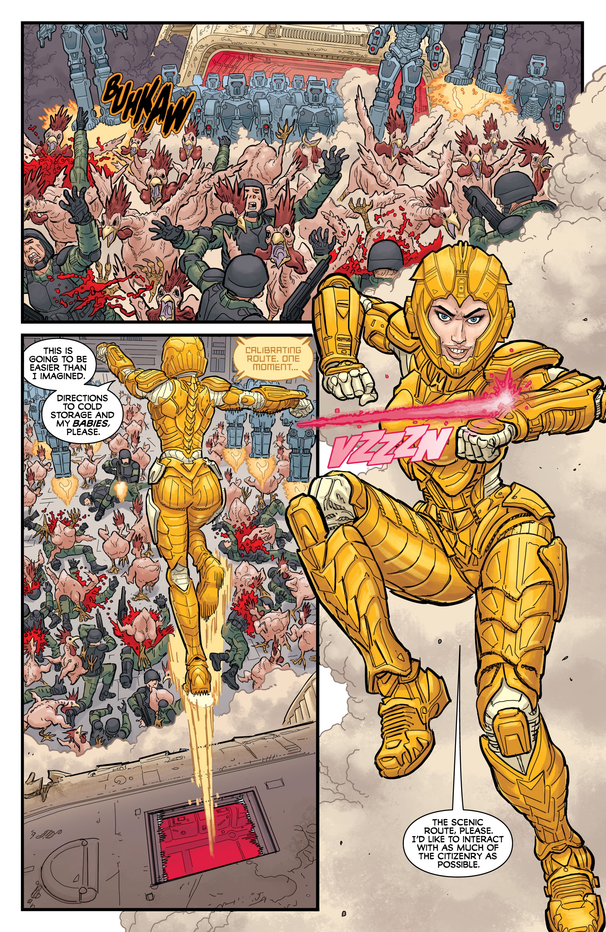 Read online Post Americana comic -  Issue #6 - 15