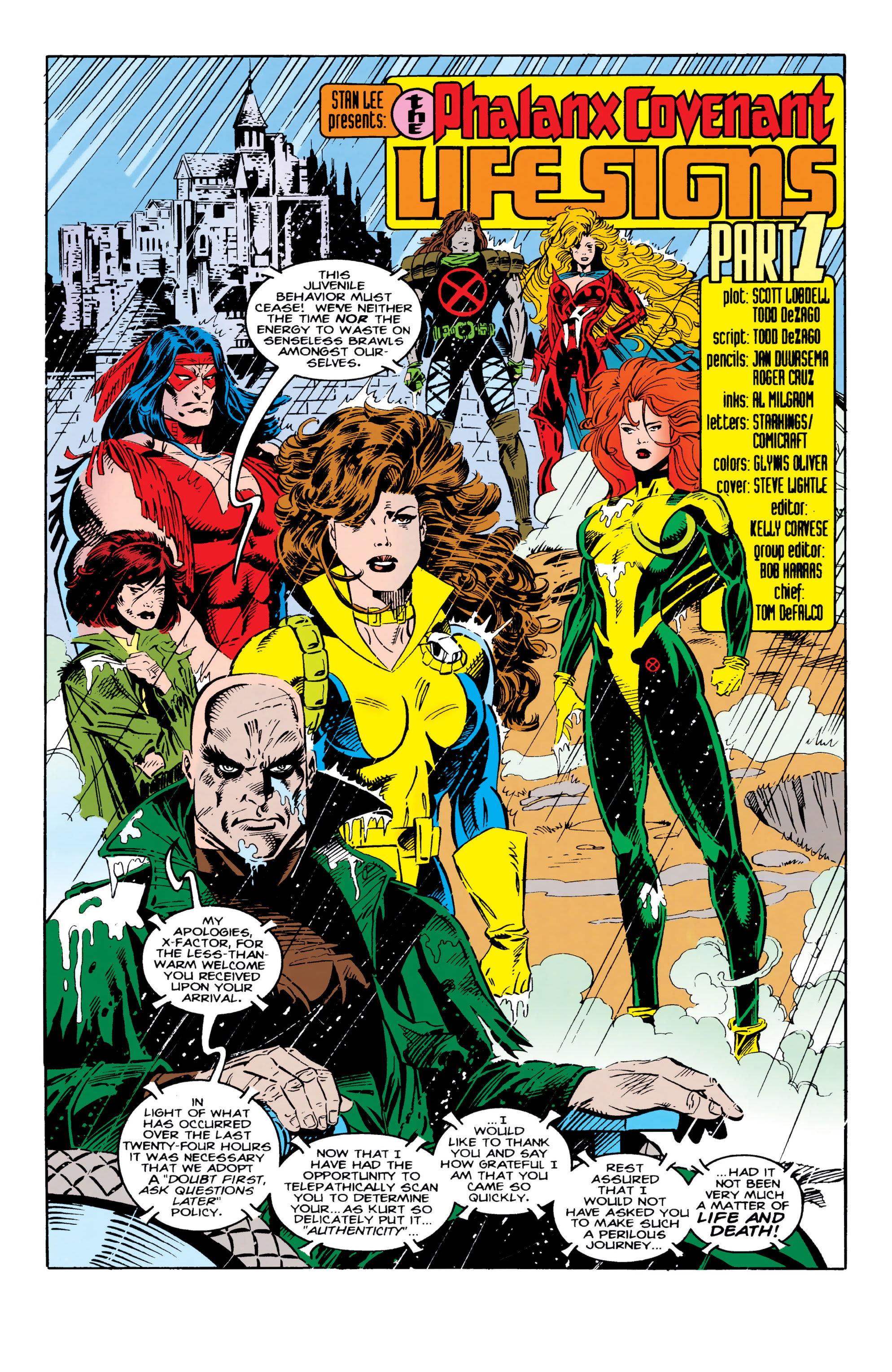 Read online X-Factor Epic Collection comic -  Issue # TPB Afterlives (Part 3) - 36