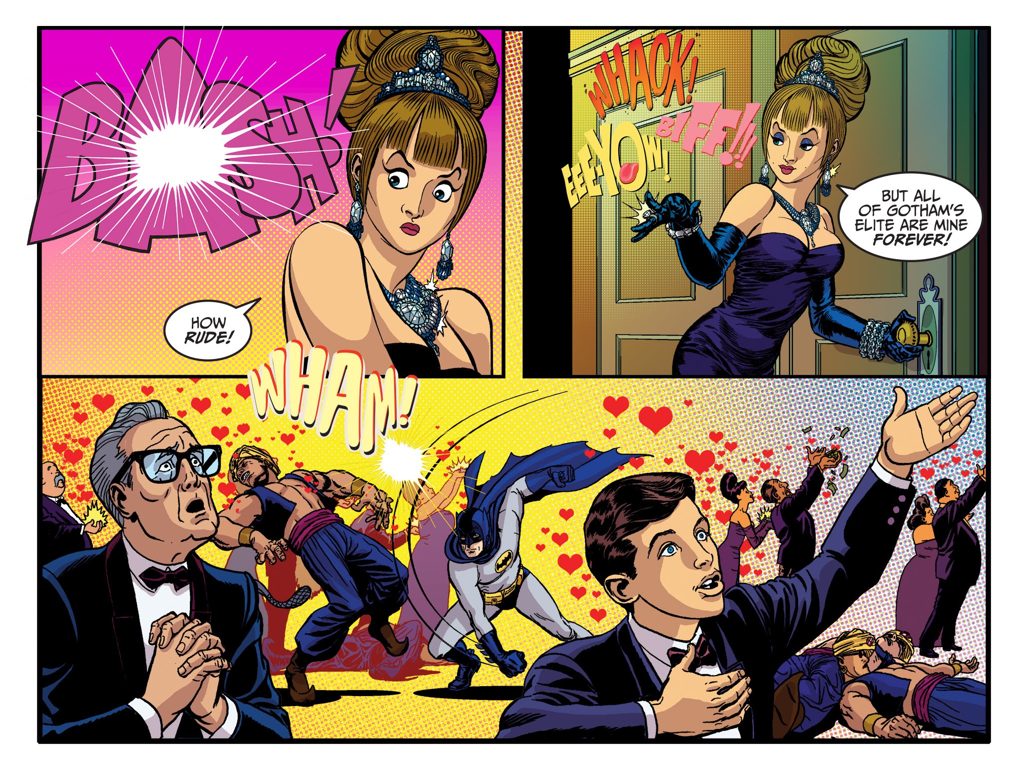 Read online Batman '66 [I] comic -  Issue #60 - 71