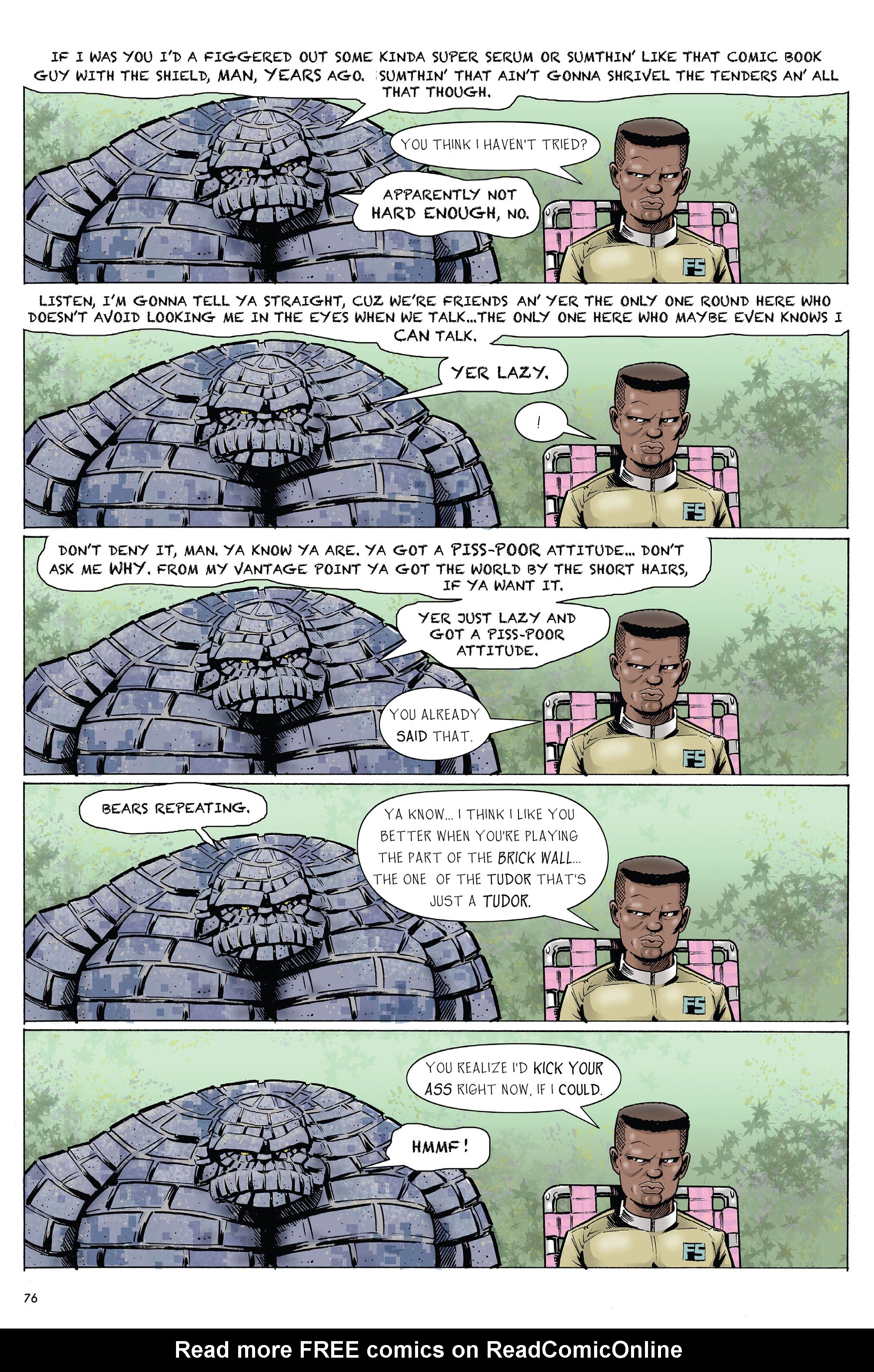 Read online F.A.R.M. System comic -  Issue # TPB (Part 1) - 74