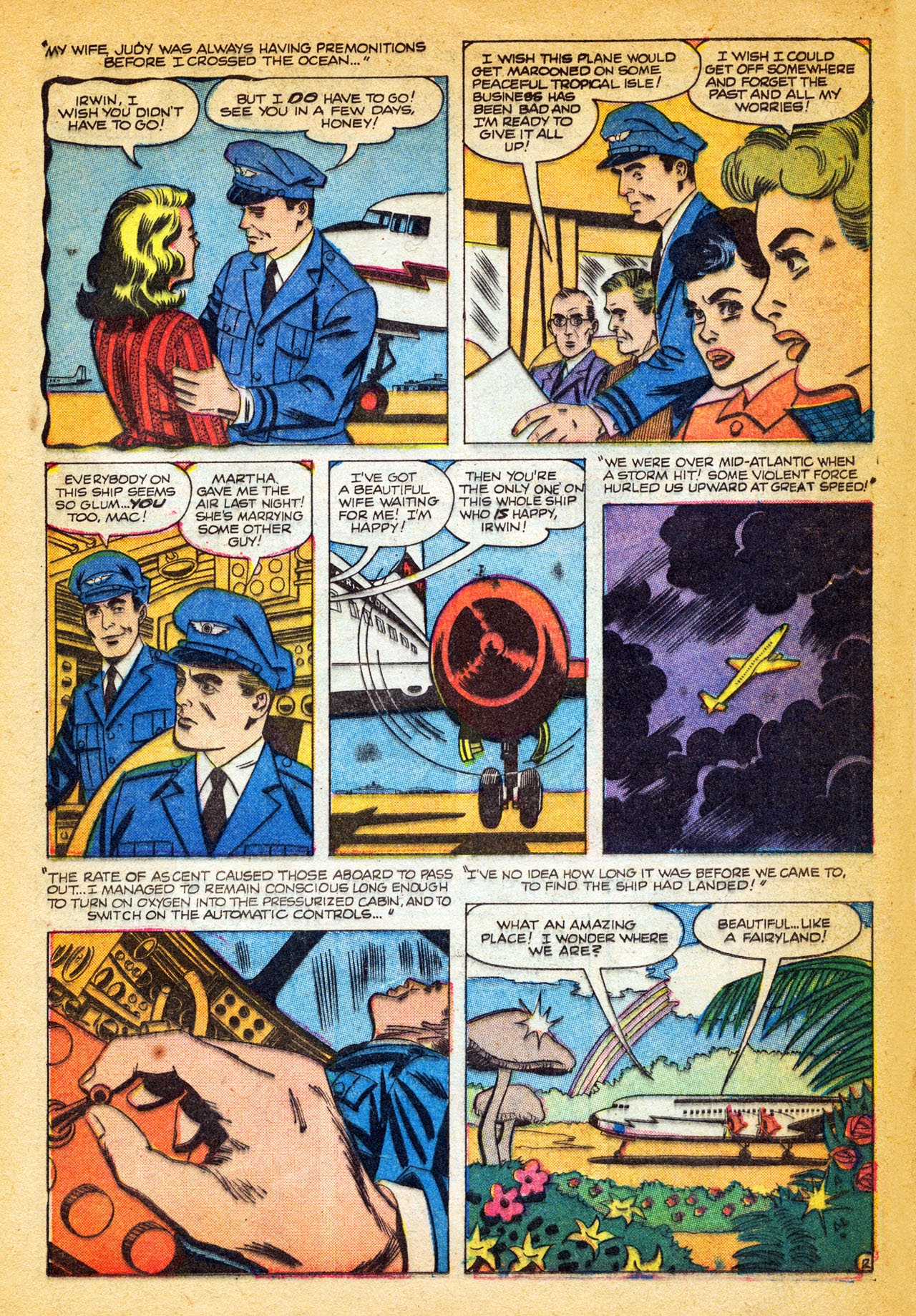 Read online World of Suspense comic -  Issue #1 - 13