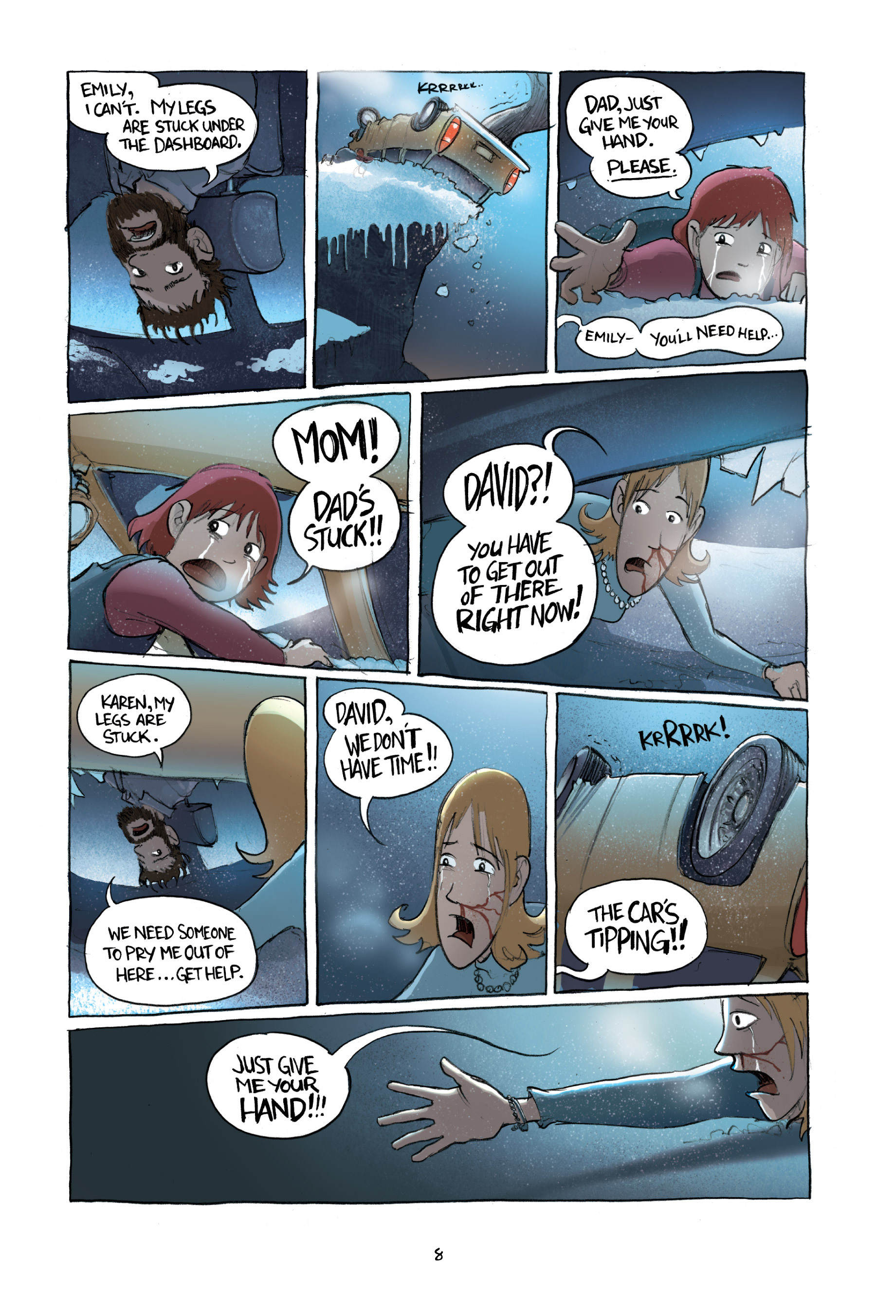 Read online Amulet comic -  Issue # TPB 1 (Part 1) - 12
