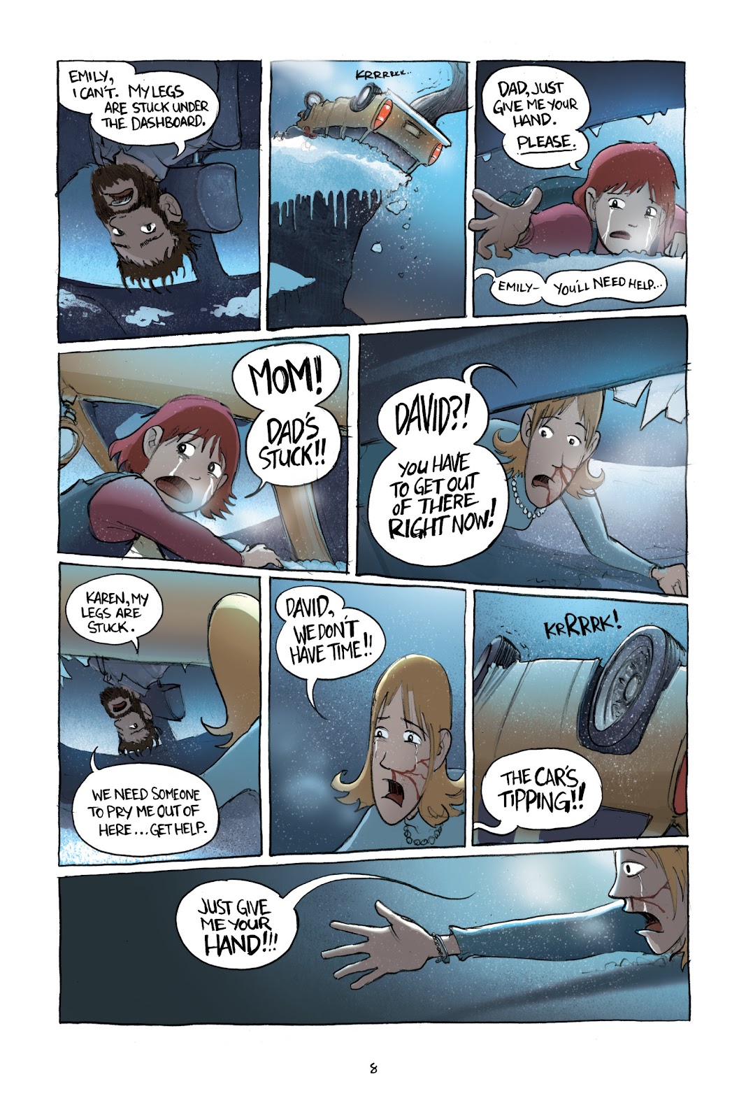 Amulet issue TPB 1 (Part 1) - Page 12