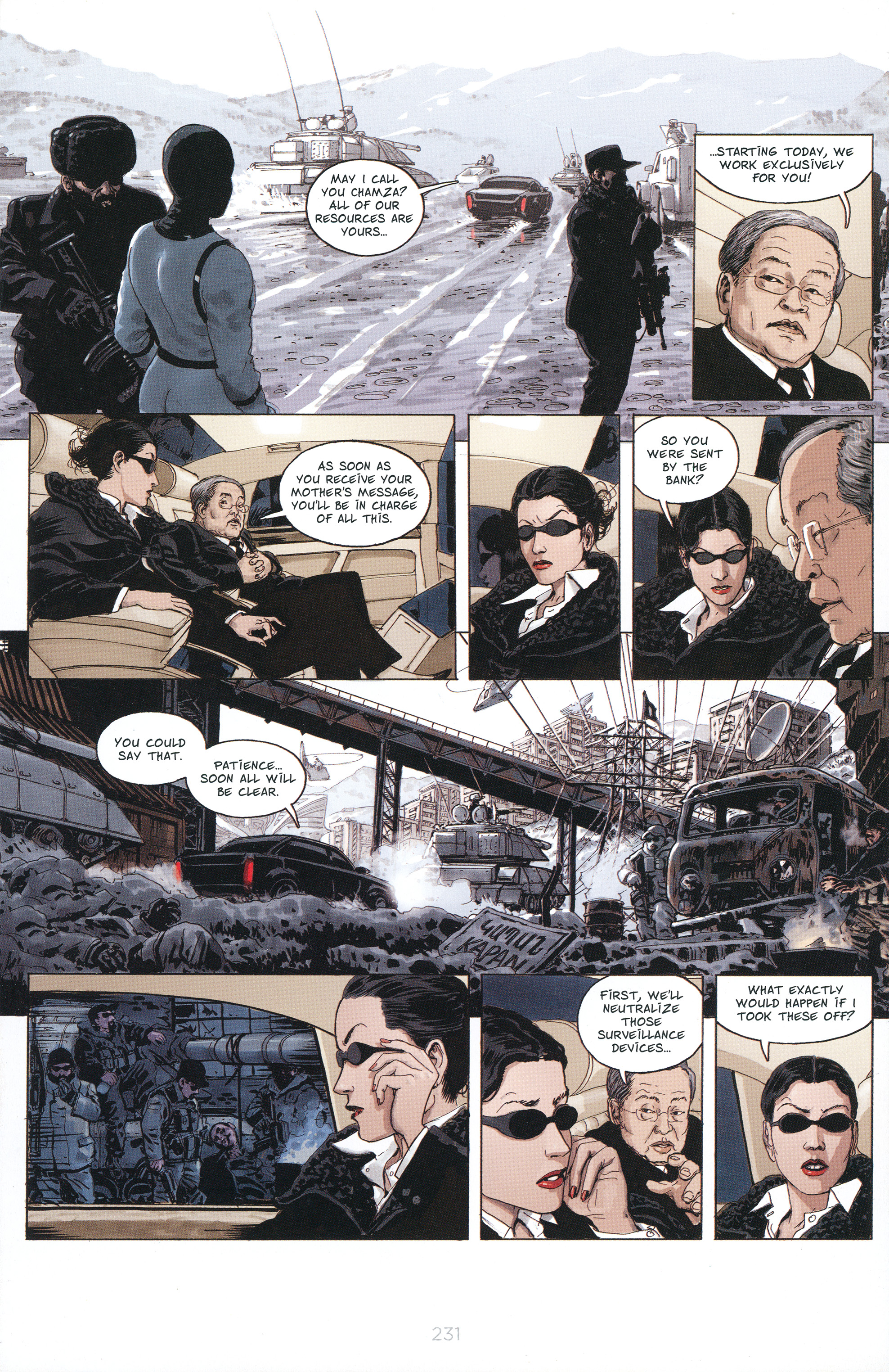 Read online Ghost Money comic -  Issue # _TPB (Part 3) - 32