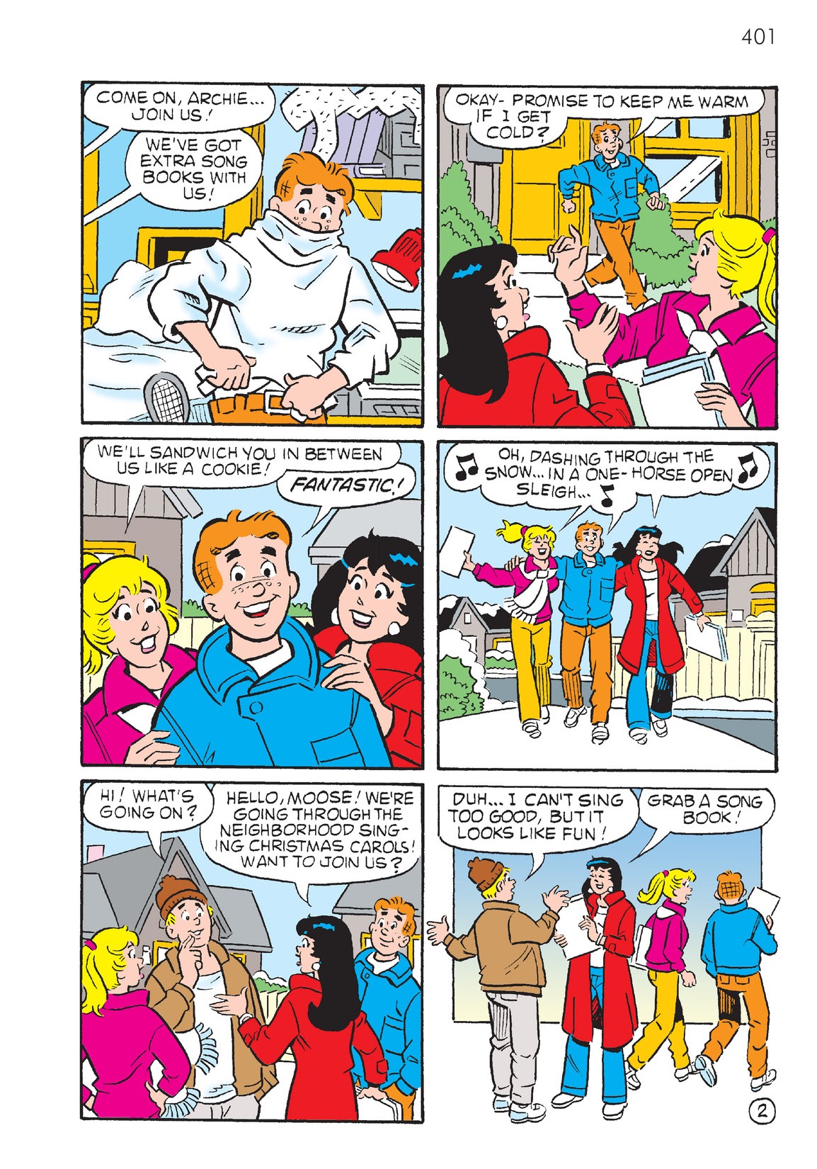 Read online Archie's Favorite Christmas Comics comic -  Issue # TPB (Part 4) - 102