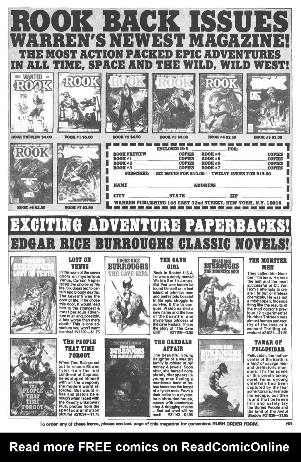 Read online The Rook Magazine comic -  Issue #8 - 65