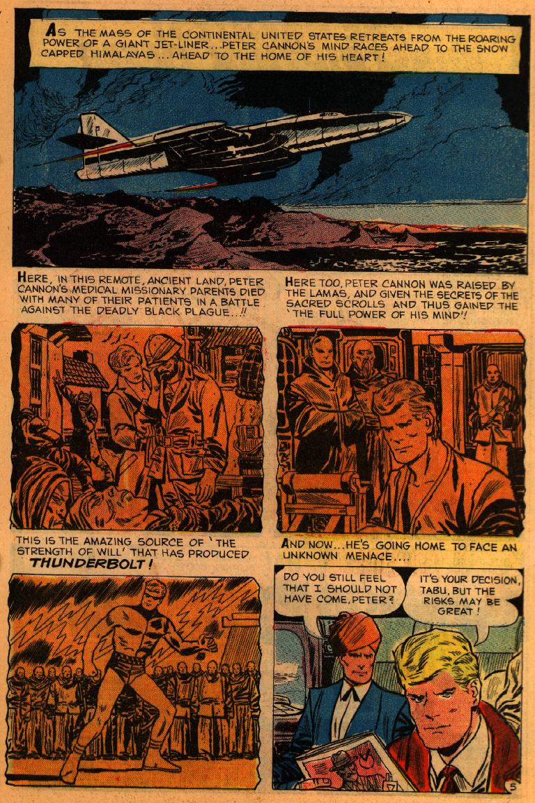 Read online Thunderbolt comic -  Issue #57 - 6