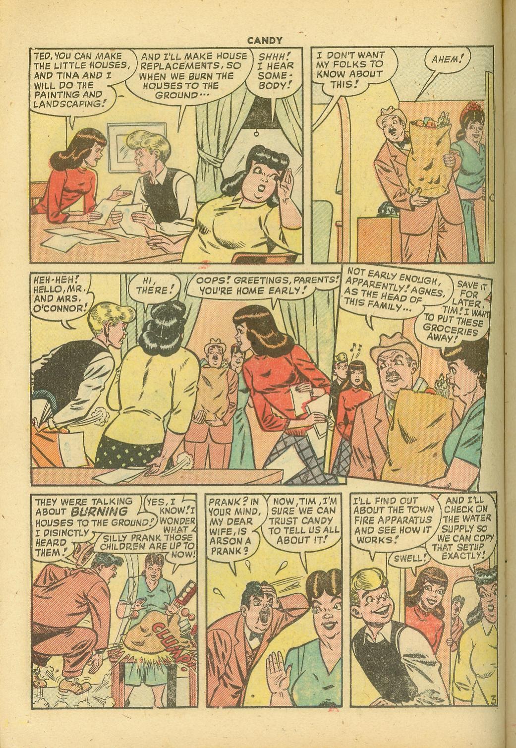 Read online Candy comic -  Issue #9 - 14