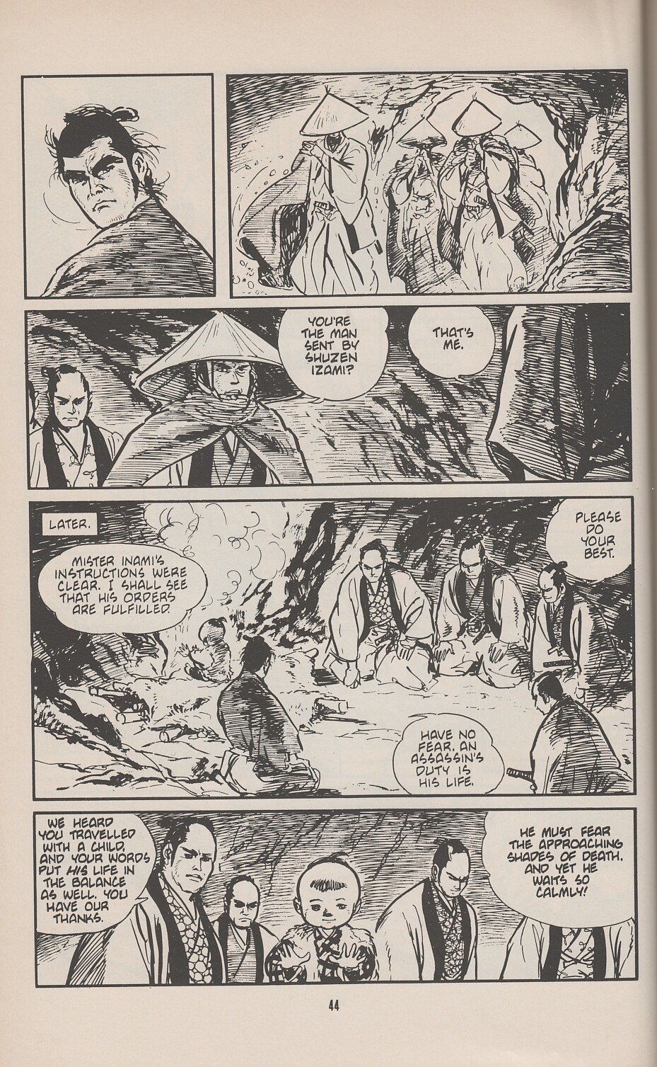 Read online Lone Wolf and Cub comic -  Issue #1 - 56