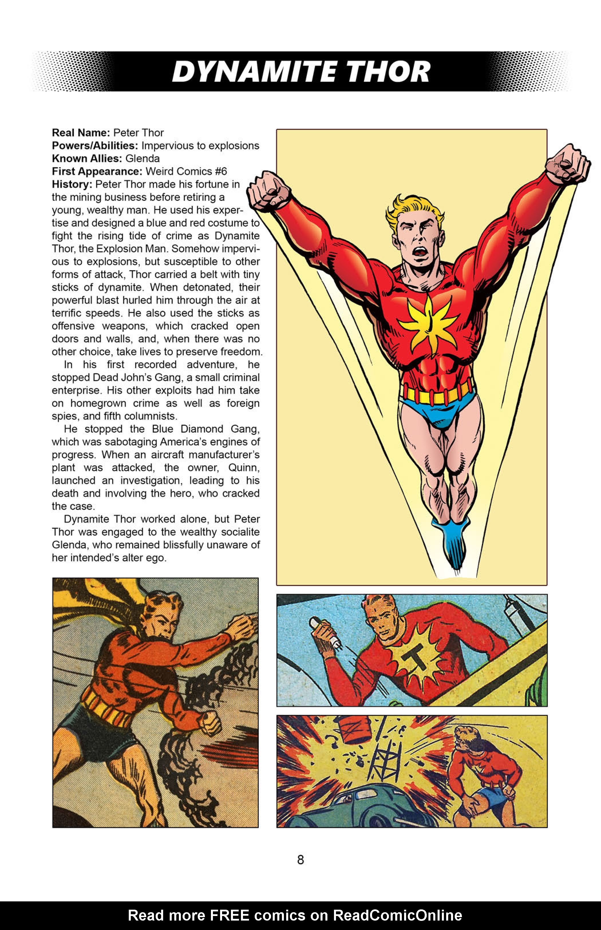 Read online Heroes of the Golden Age comic -  Issue #3 - 14