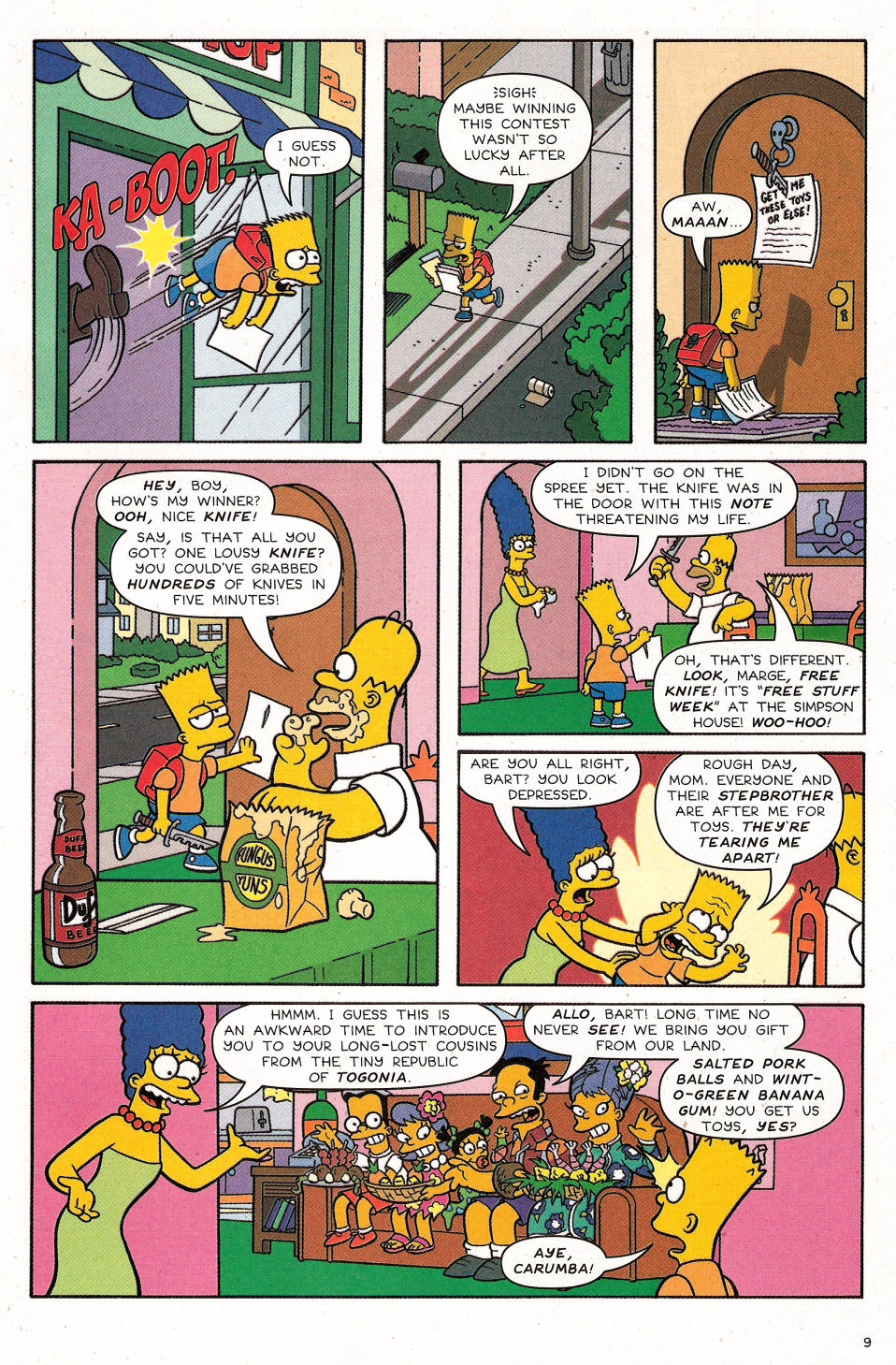 Read online Bart Simpson comic -  Issue #31 - 11