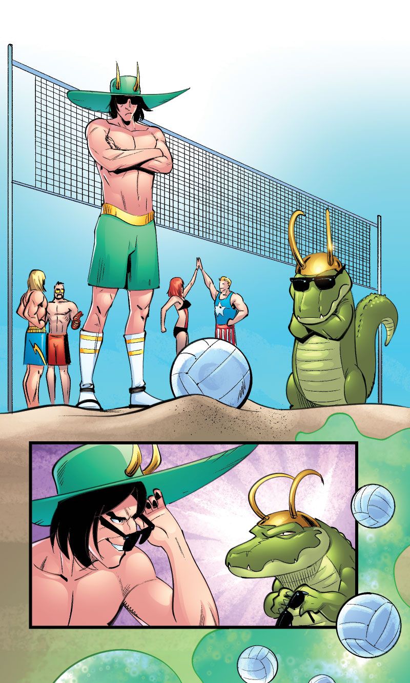 Read online Alligator Loki: Infinity Comic comic -  Issue #25 - 17