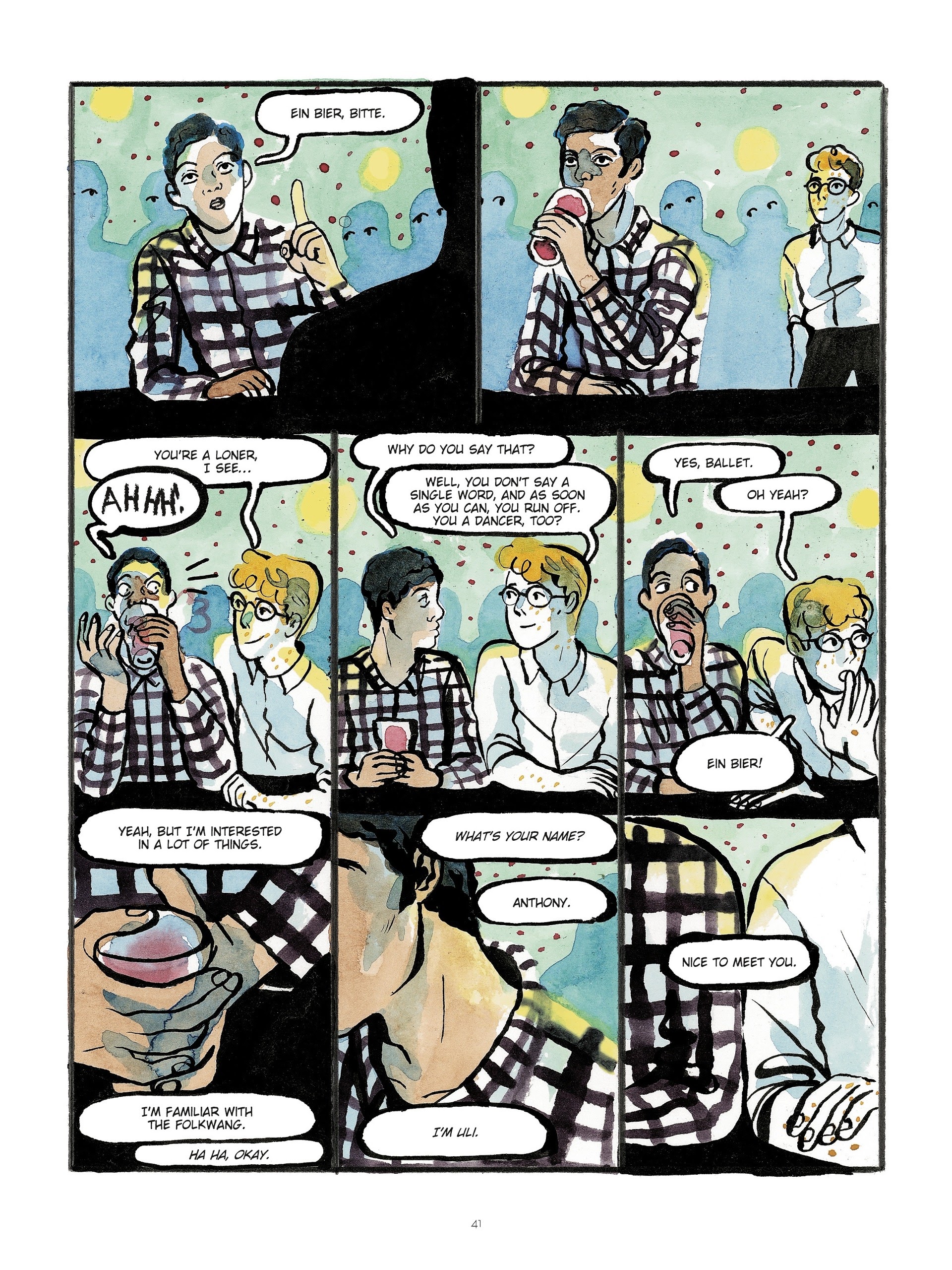 Read online Tanz! comic -  Issue # TPB 1 - 41