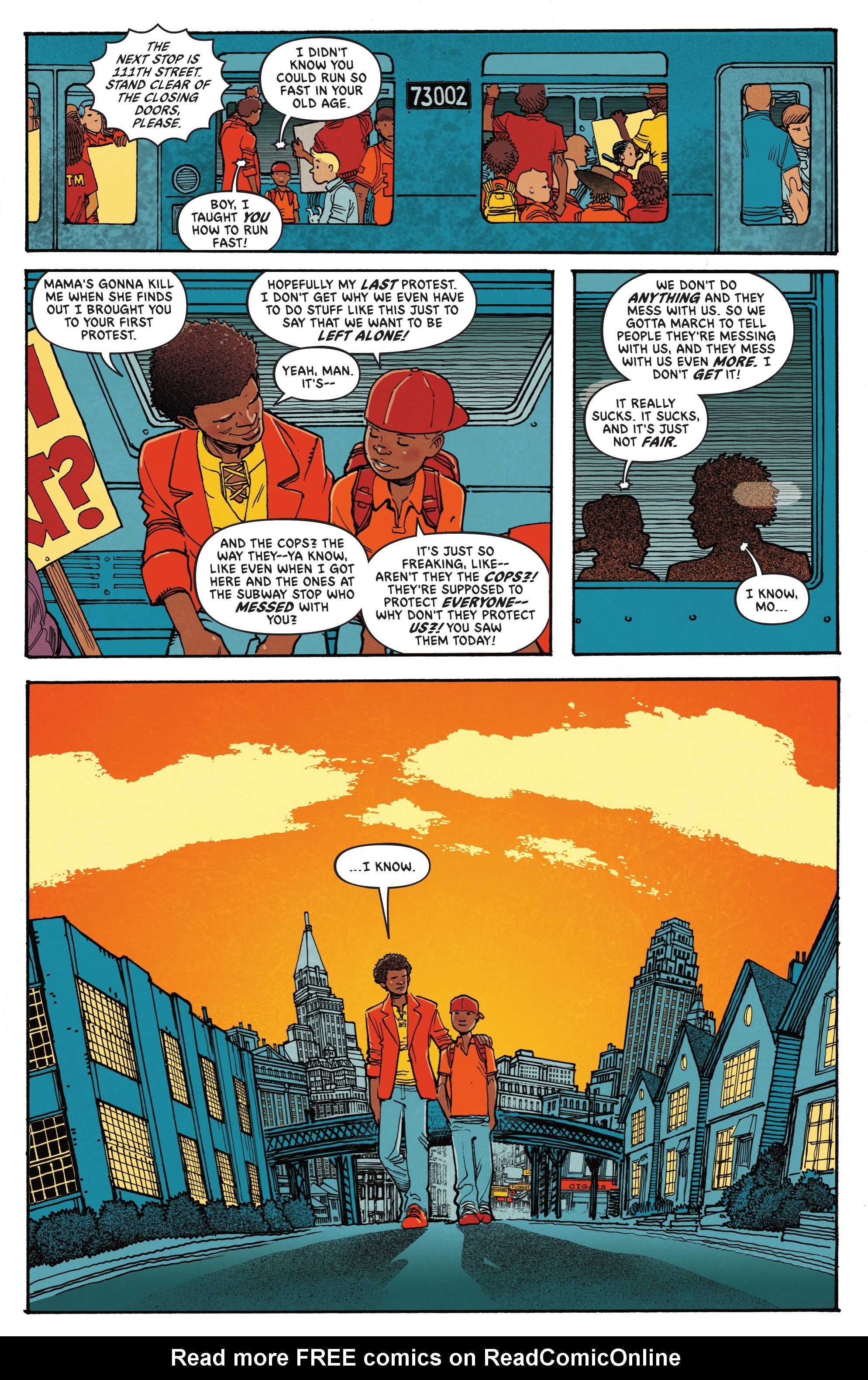 Read online Represent! comic -  Issue #14 - 11