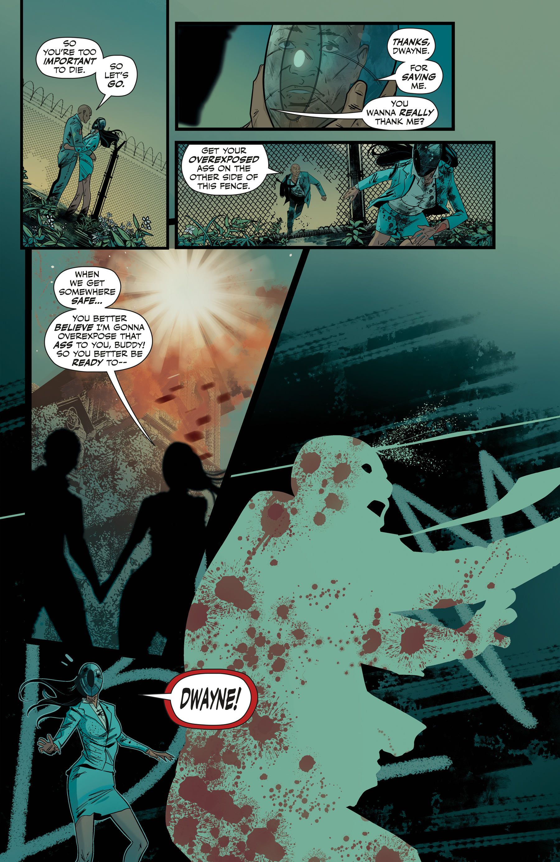 Read online Maskerade comic -  Issue #8 - 18