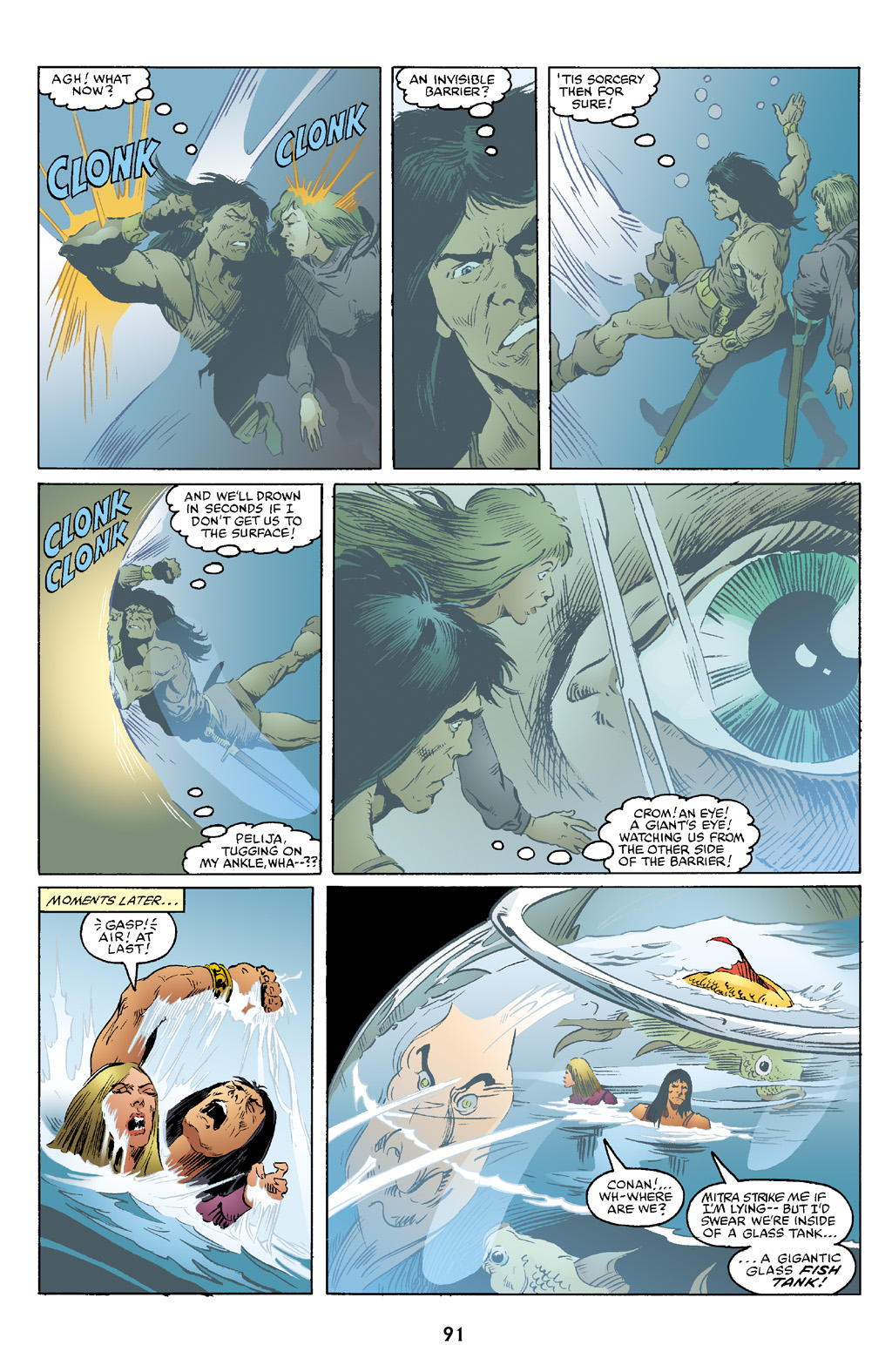 Read online The Chronicles of Conan comic -  Issue # TPB 18 (Part 1) - 92