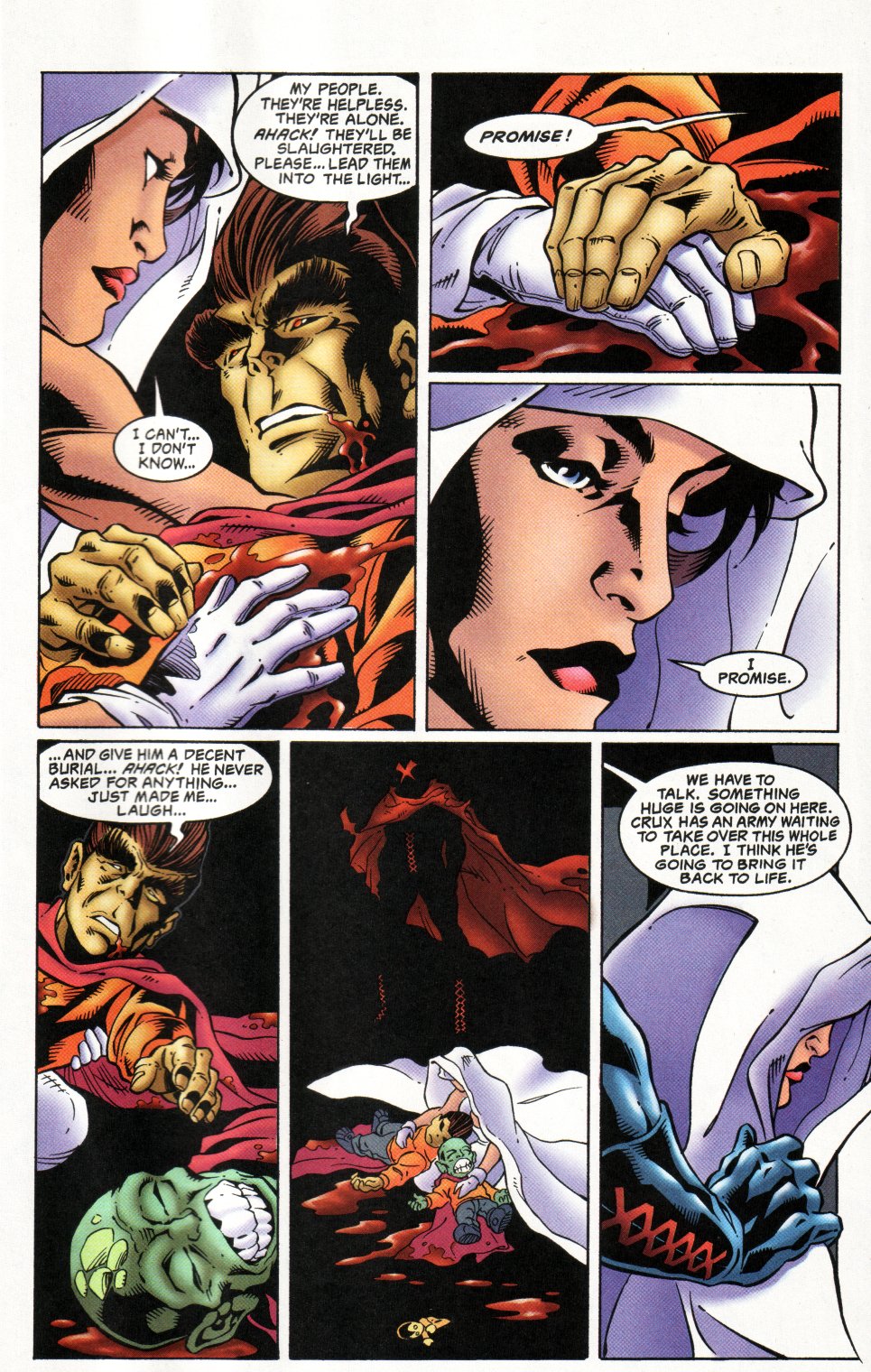 Read online Ghost (1995) comic -  Issue #24 - 23