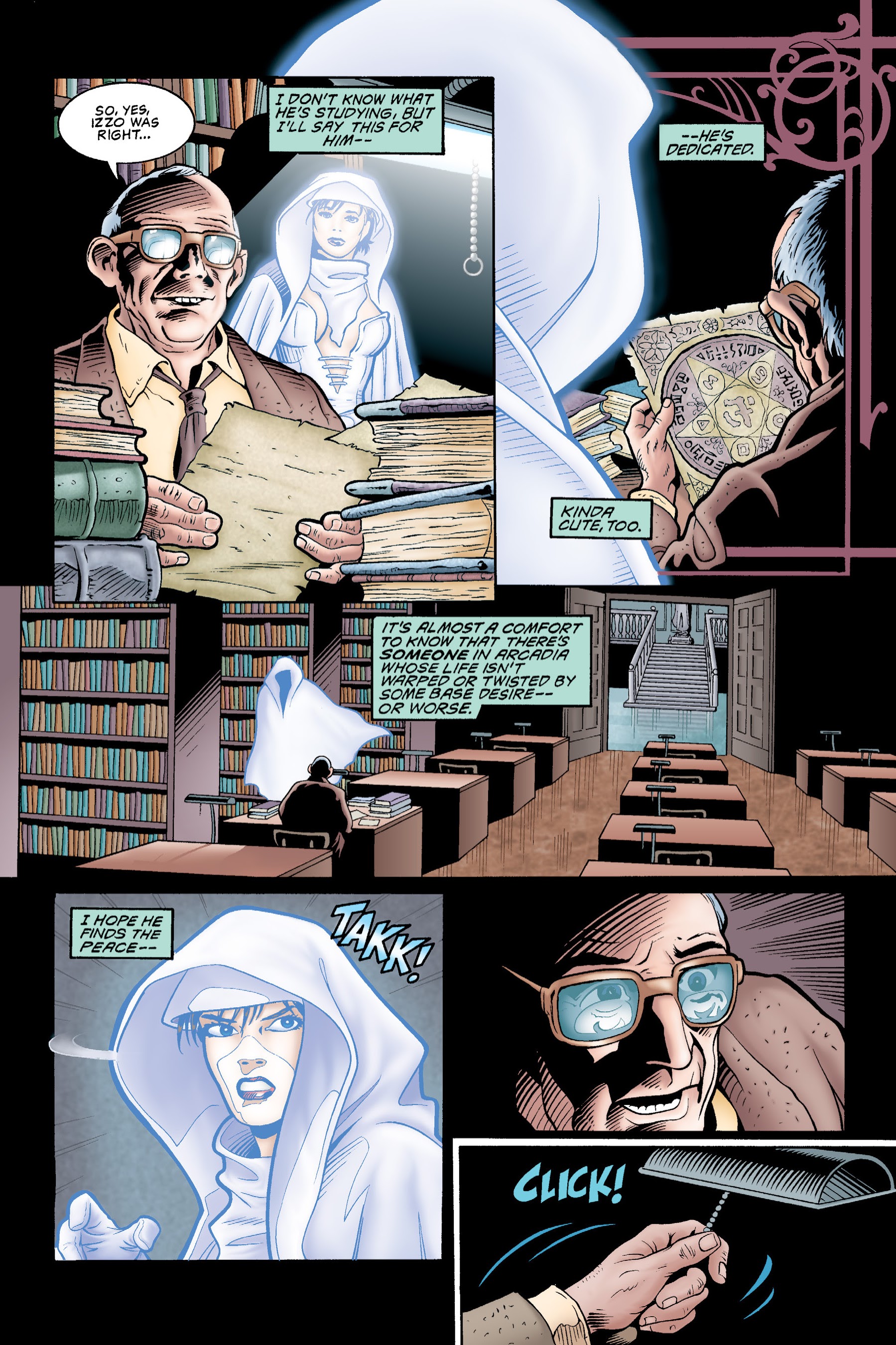 Read online Ghost Omnibus comic -  Issue # TPB 3 (Part 4) - 16