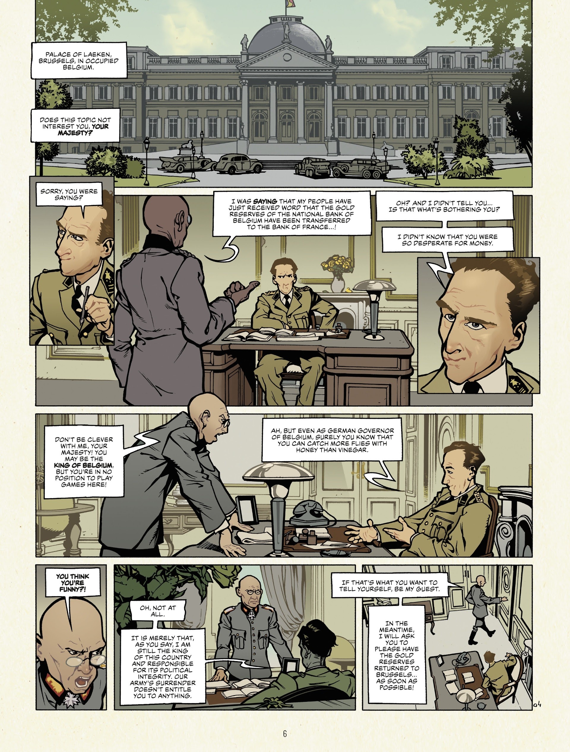 Read online The Gold Chase comic -  Issue #1 - 6