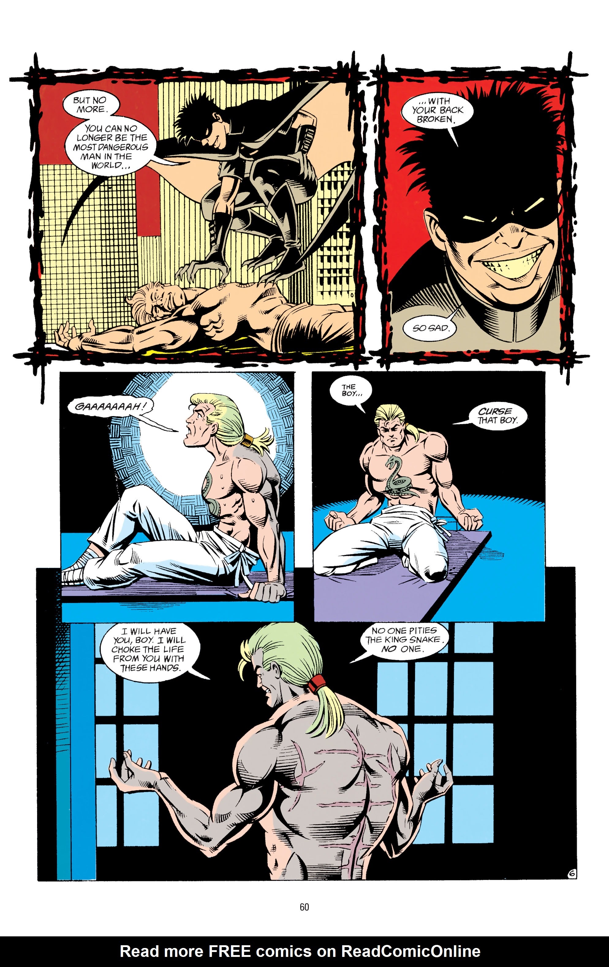 Read online Batman: The Caped Crusader comic -  Issue # TPB 5 (Part 1) - 61